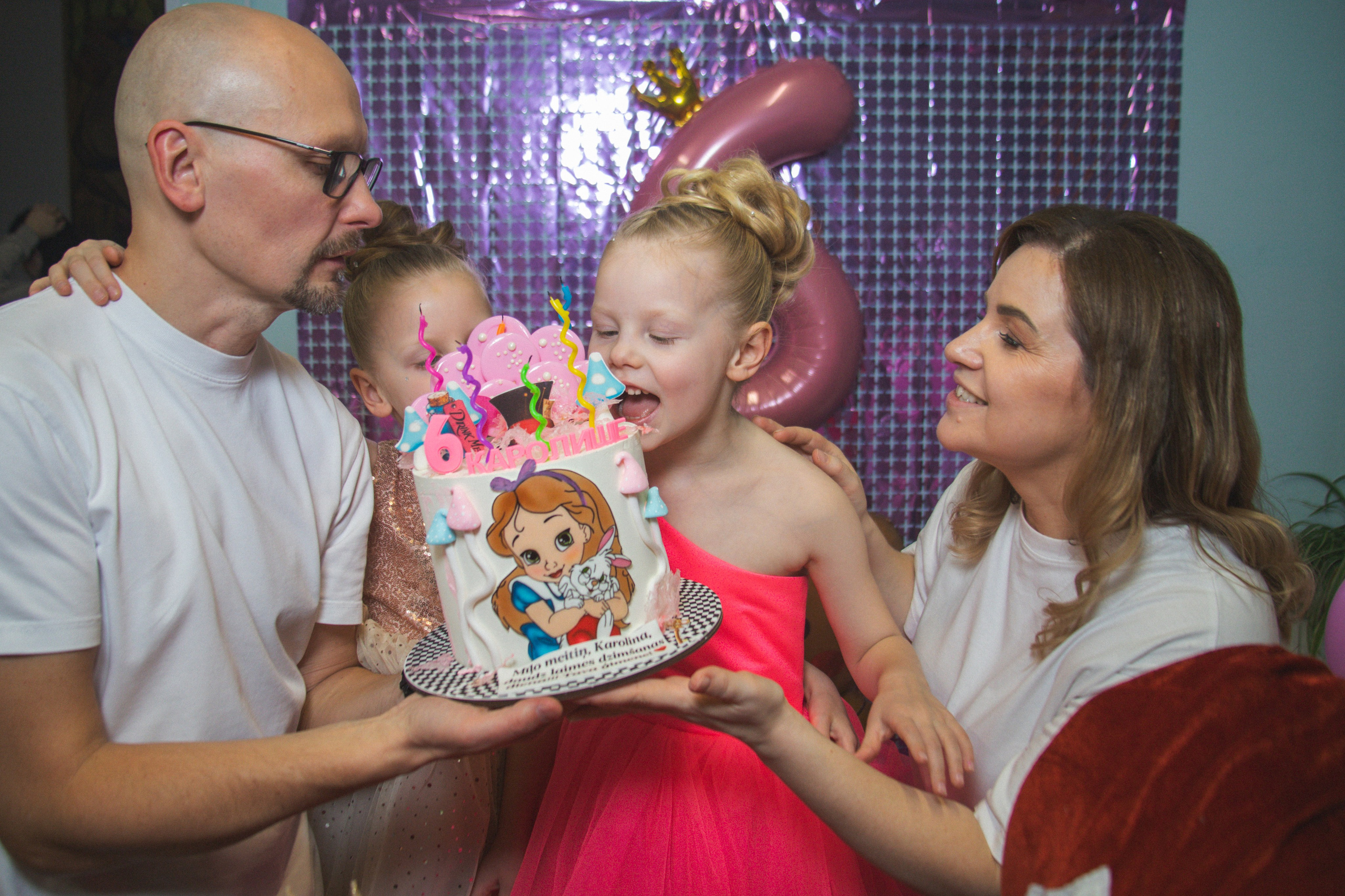 День Рождения Каролины. Фотограф Андрей Степченков | Москва и МО