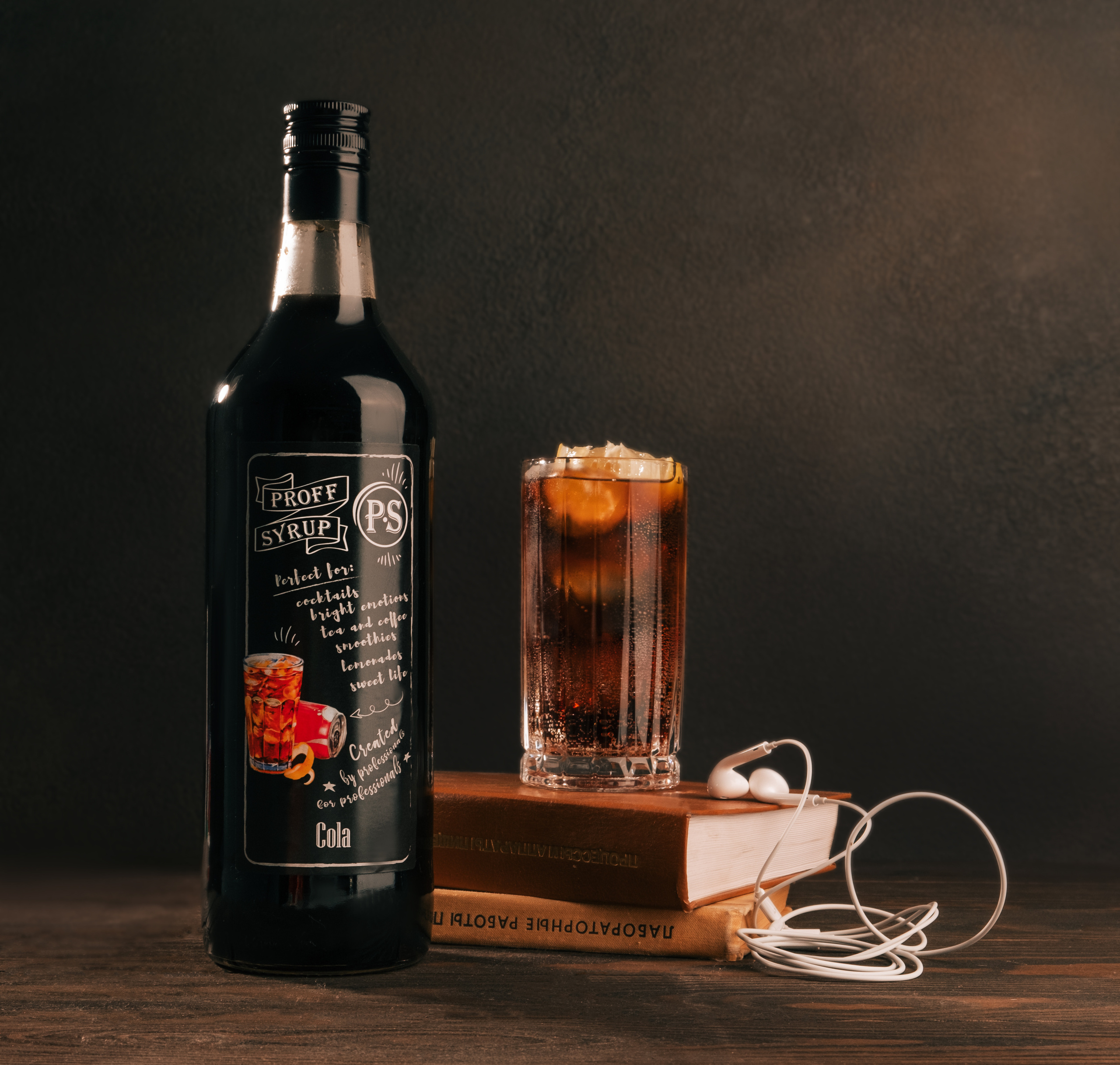 Предметная студийная съемка для московского завода сиропов «Proff Syrup». Фотограф в Крыму, Александра Онищенко, Alexph.ru