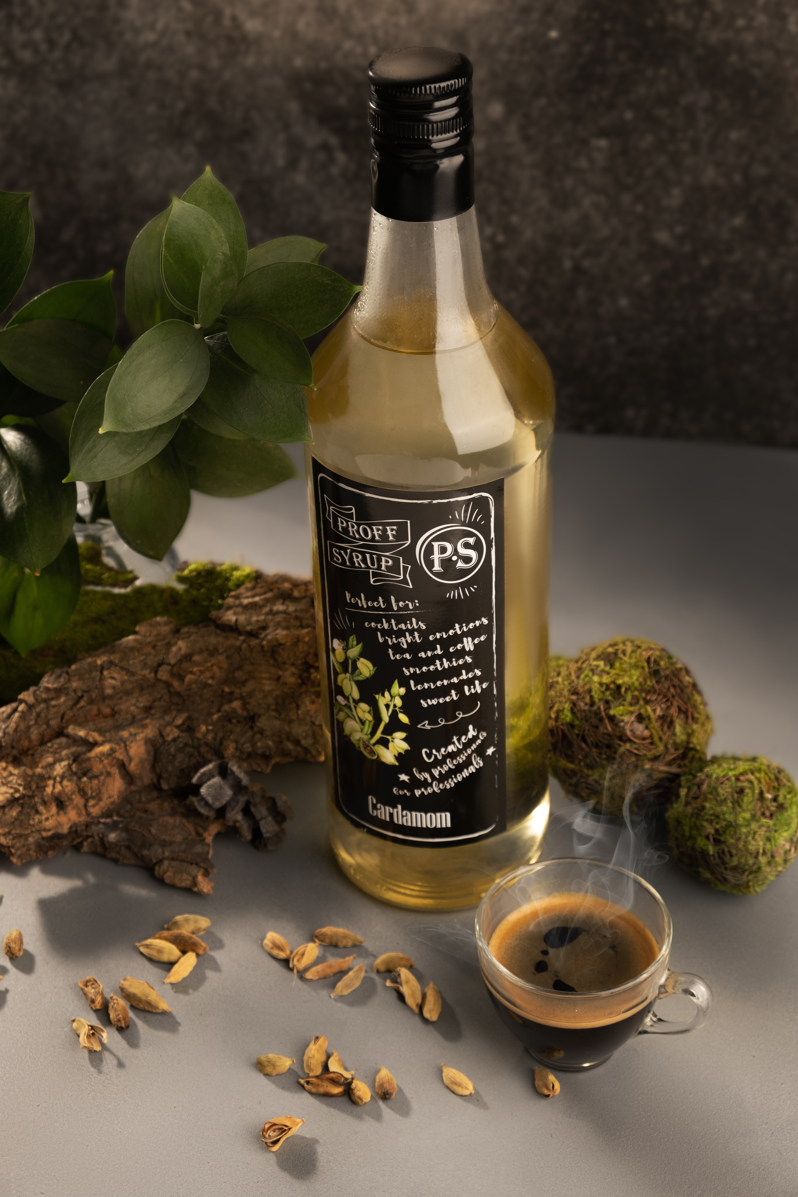 Предметная студийная съемка для московского завода сиропов «Proff Syrup». Фотограф в Крыму, Александра Онищенко, Alexph.ru