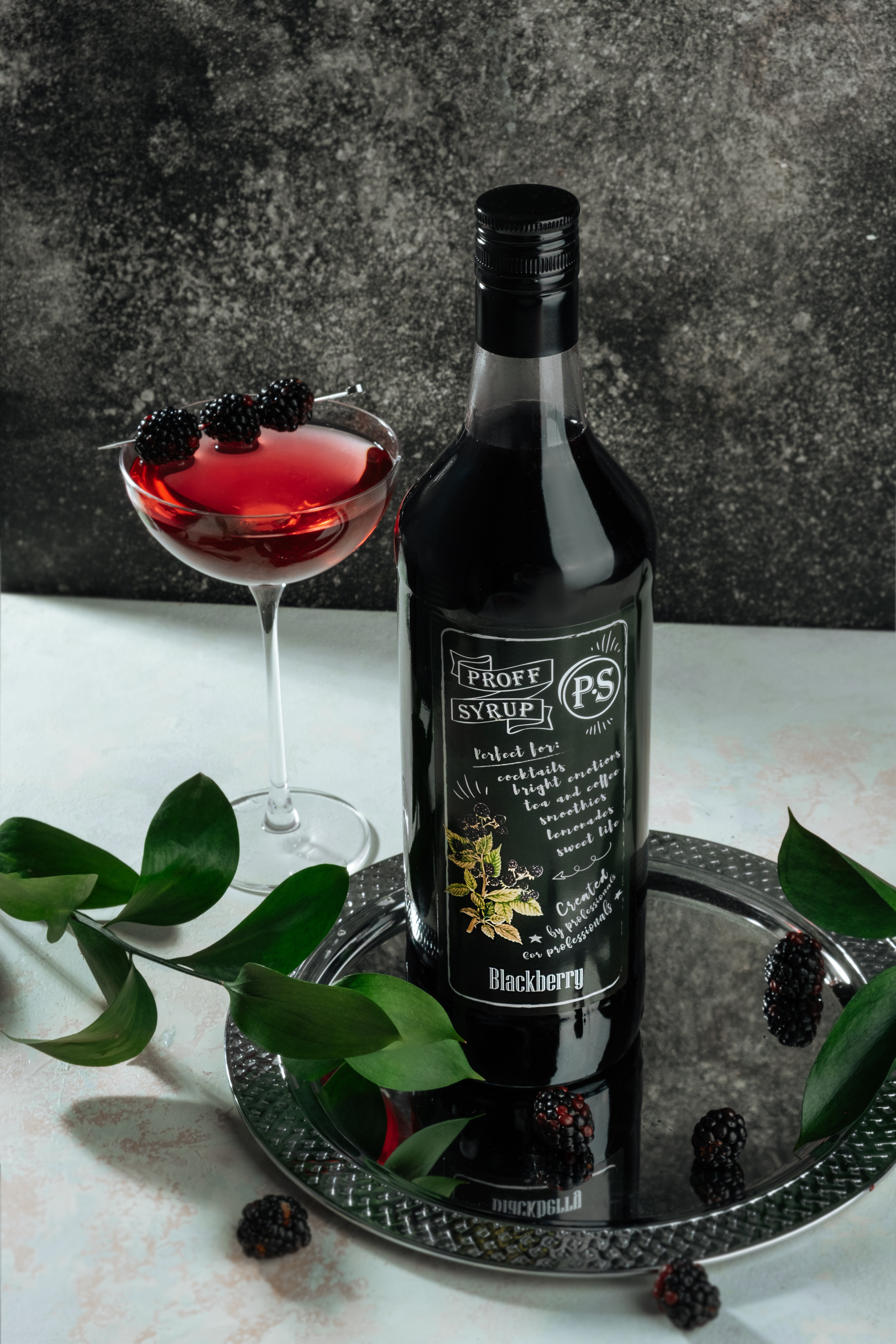 Предметная студийная съемка для московского завода сиропов «Proff Syrup». Фотограф в Крыму, Александра Онищенко, Alexph.ru