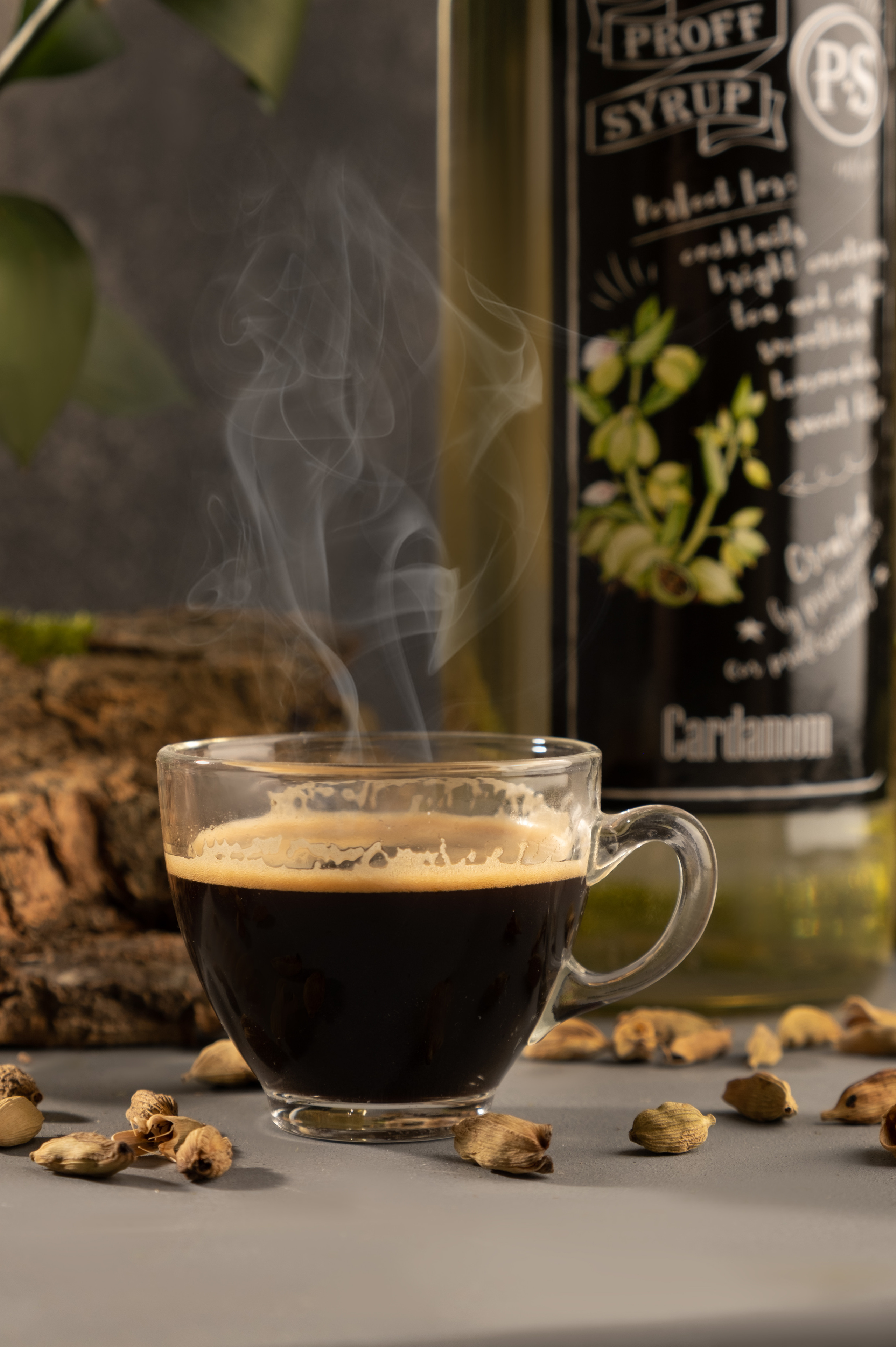 Предметная студийная съемка для московского завода сиропов «Proff Syrup». Фотограф в Крыму, Александра Онищенко, Alexph.ru