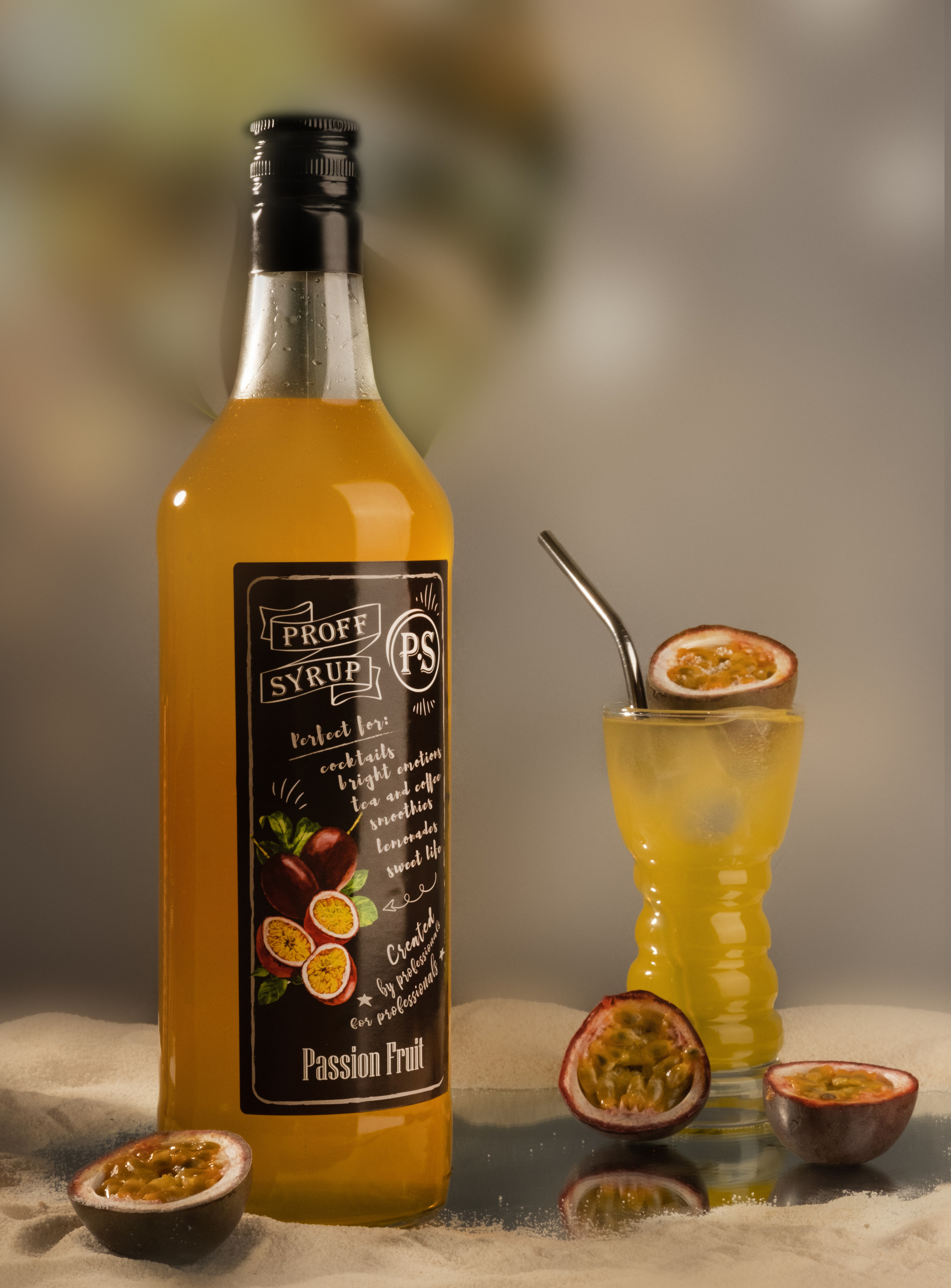 Предметная студийная съемка для московского завода сиропов «Proff Syrup». Фотограф в Крыму, Александра Онищенко, Alexph.ru