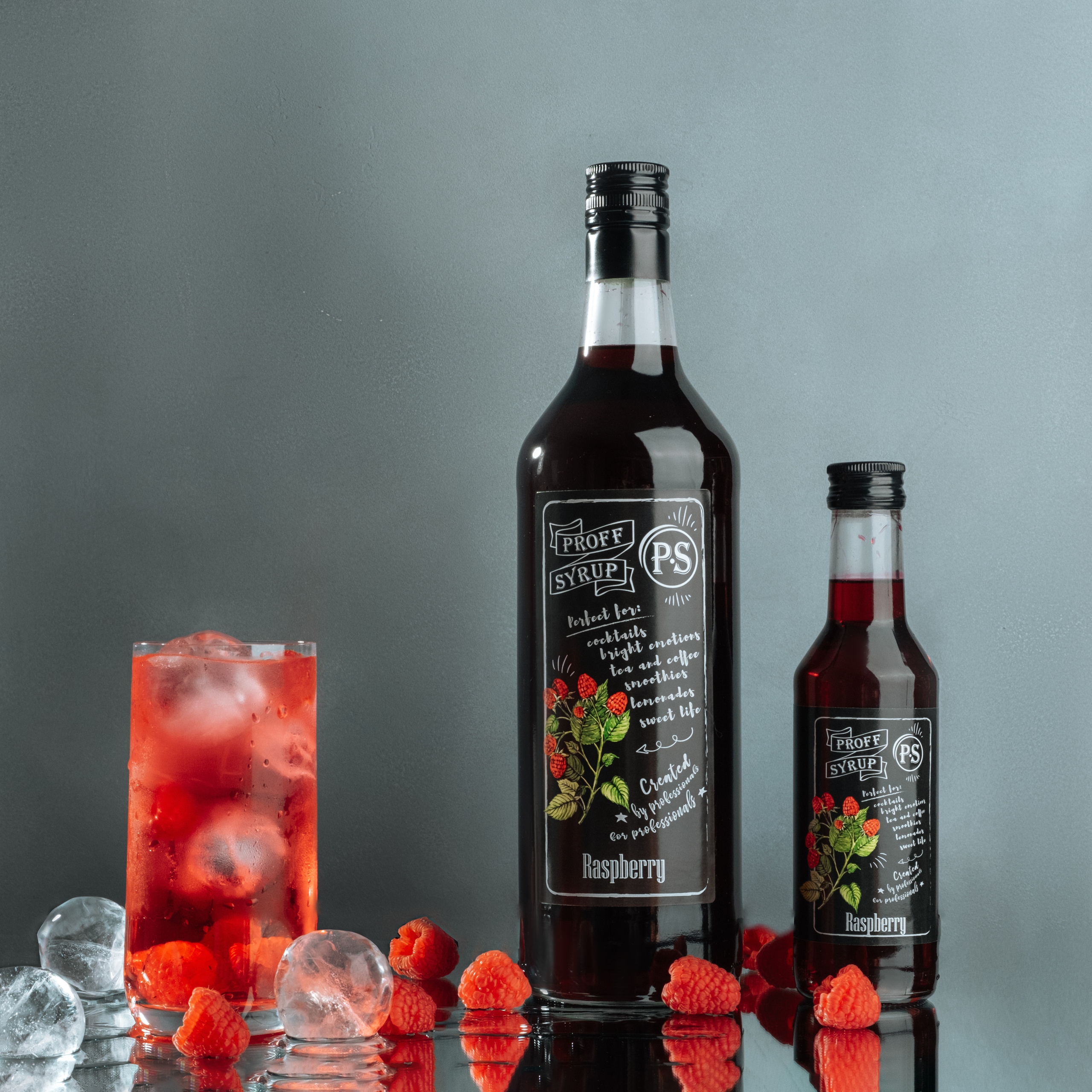 Предметная студийная съемка для московского завода сиропов «Proff Syrup». Фотограф в Крыму, Александра Онищенко, Alexph.ru