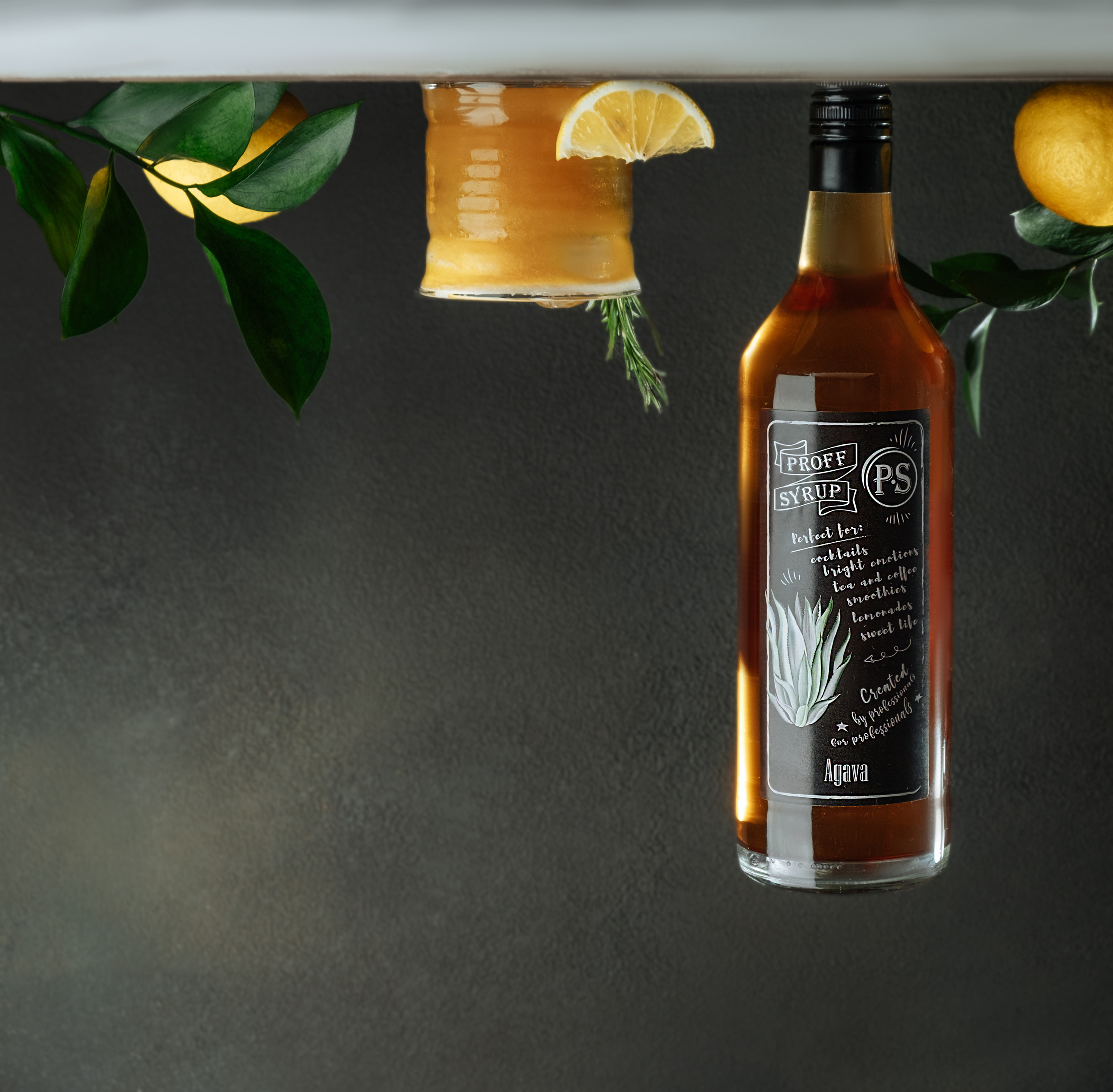 Предметная студийная съемка для московского завода сиропов «Proff Syrup». Фотограф в Крыму, Александра Онищенко, Alexph.ru