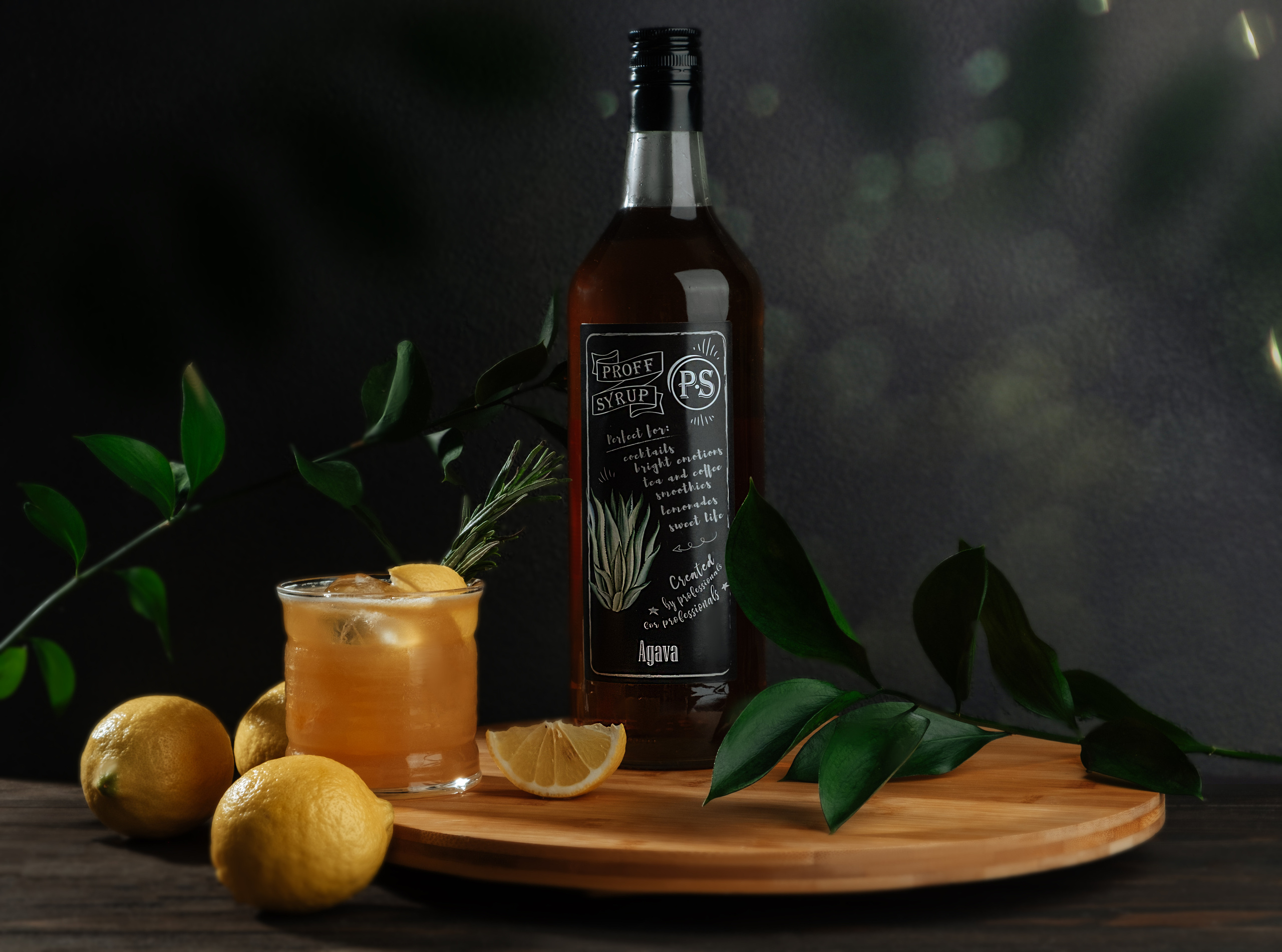 Предметная студийная съемка для московского завода сиропов «Proff Syrup». Фотограф в Крыму, Александра Онищенко, Alexph.ru