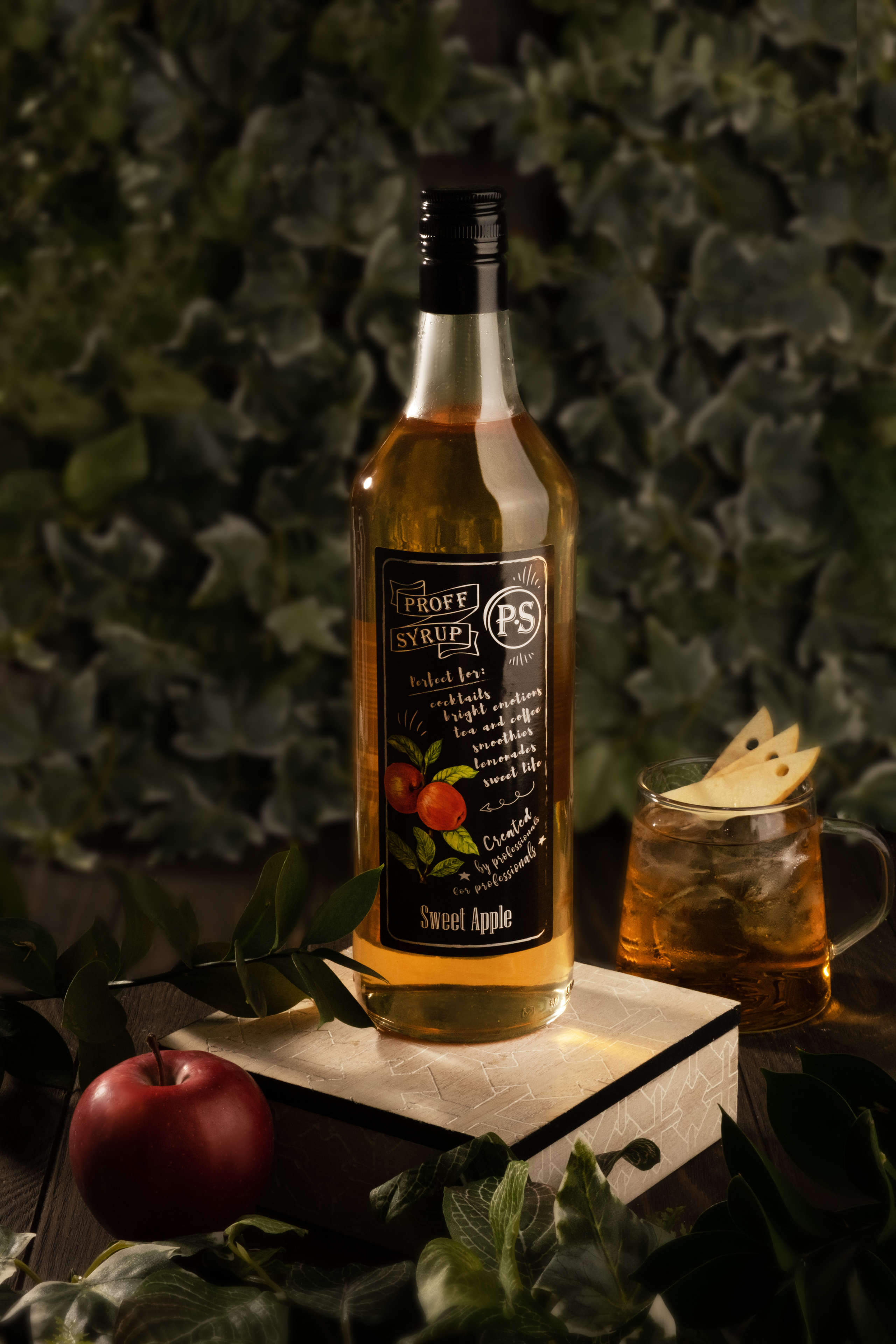 Предметная студийная съемка для московского завода сиропов «Proff Syrup». Фотограф в Крыму, Александра Онищенко, Alexph.ru