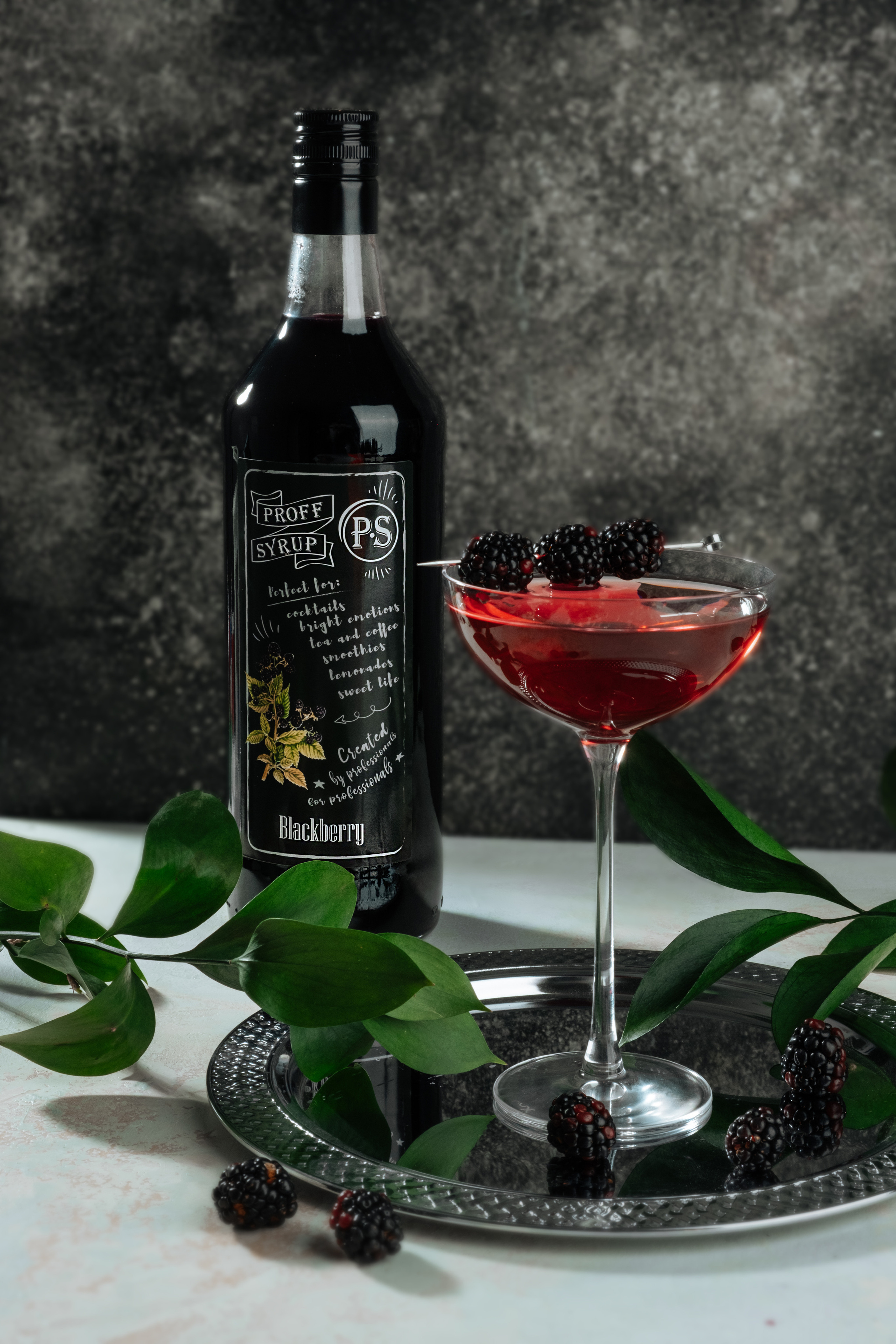 Предметная студийная съемка для московского завода сиропов «Proff Syrup». Фотограф в Крыму, Александра Онищенко, Alexph.ru