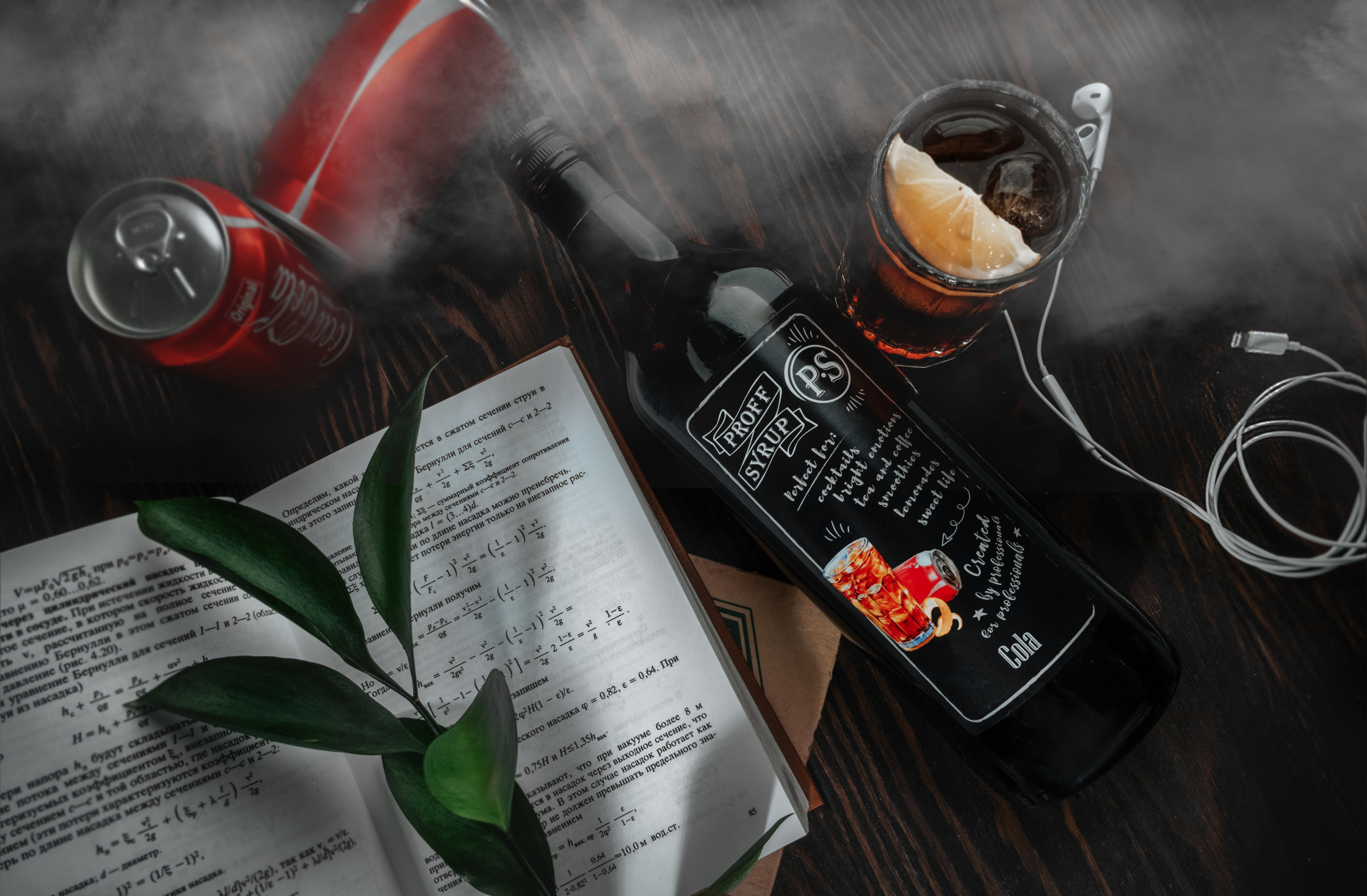 Предметная студийная съемка для московского завода сиропов «Proff Syrup». Фотограф в Крыму, Александра Онищенко, Alexph.ru