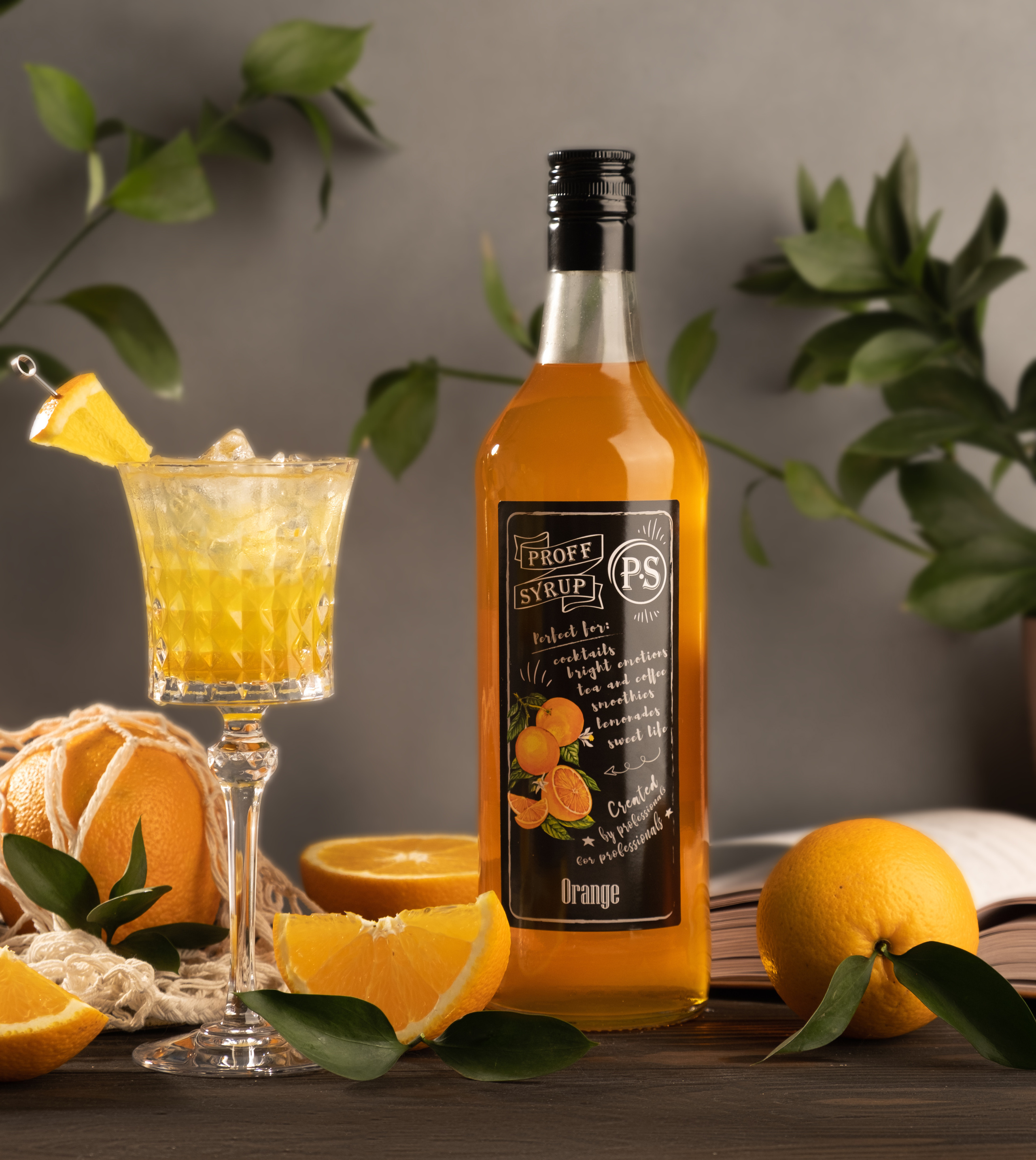 Предметная студийная съемка для московского завода сиропов «Proff Syrup». Фотограф в Крыму, Александра Онищенко, Alexph.ru