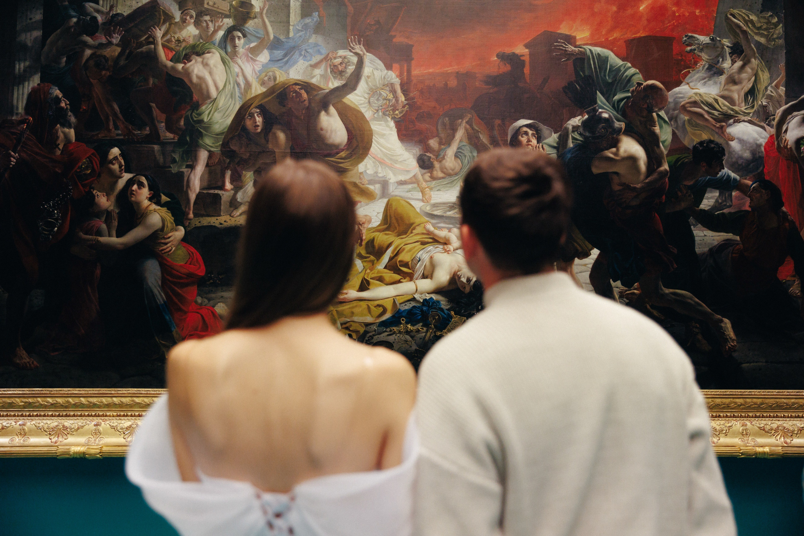 Denis and Nastya’s wedding walk. Commercial photographer | Anton Ermakov