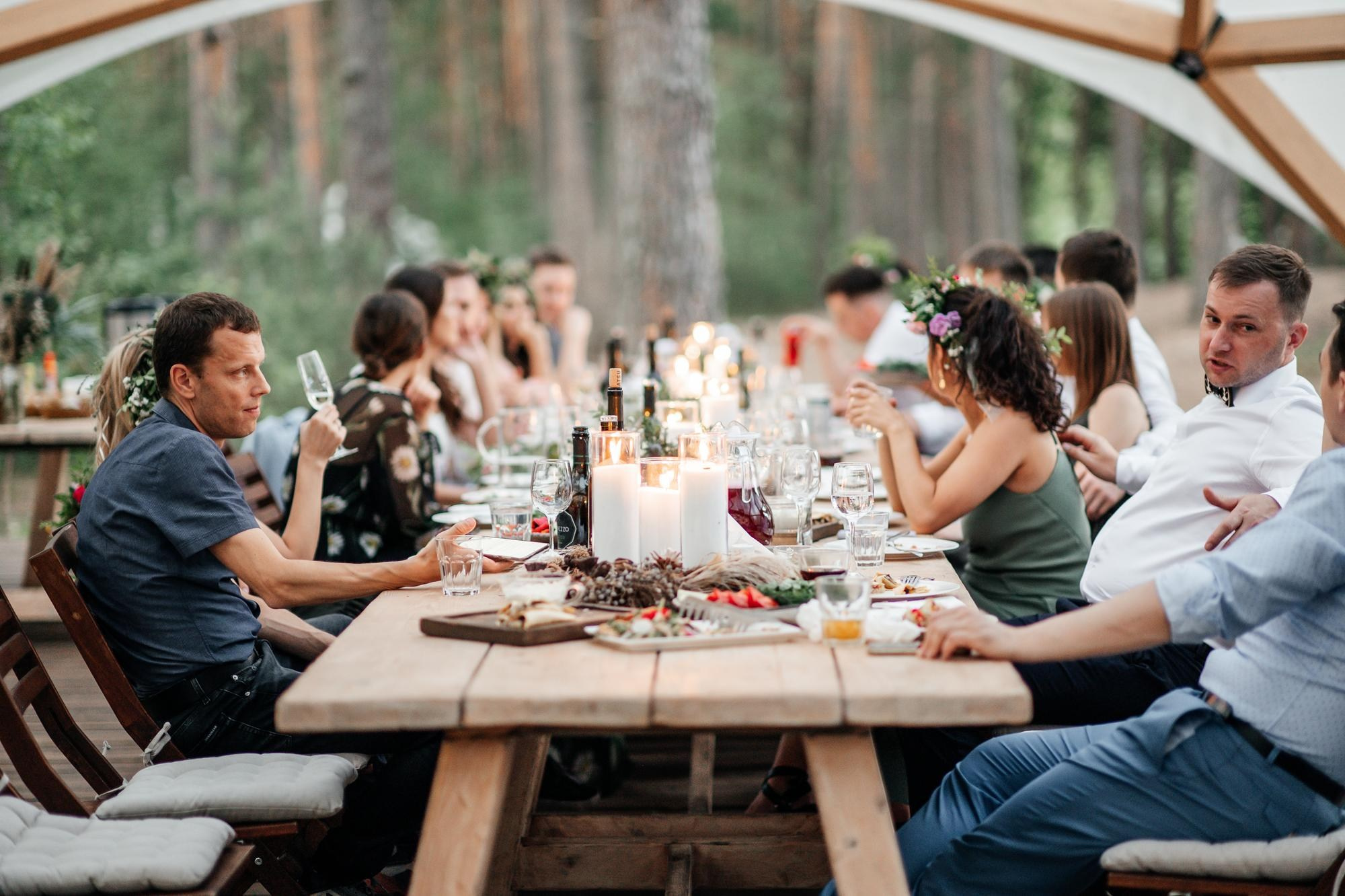 Олеся и Андрей. Свадебный фотограф в Москве Юлия Лисой