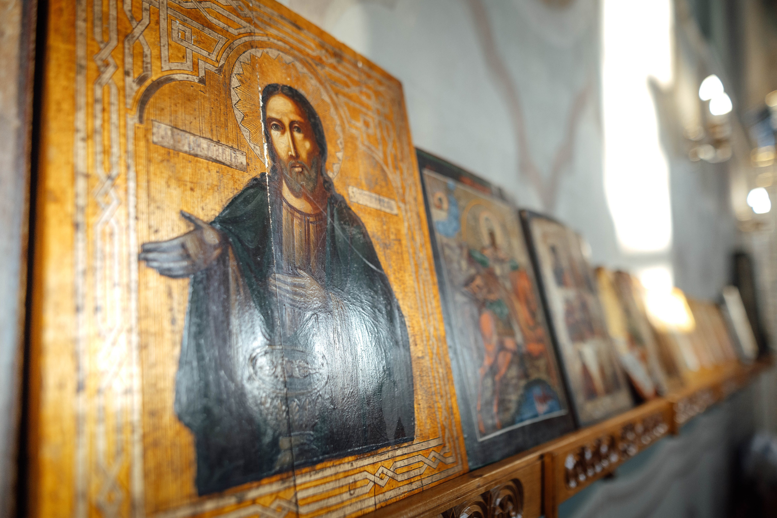 Крещение Александра, храм Иова Многострадального (Дом Милосердия), Минск, январь 2026