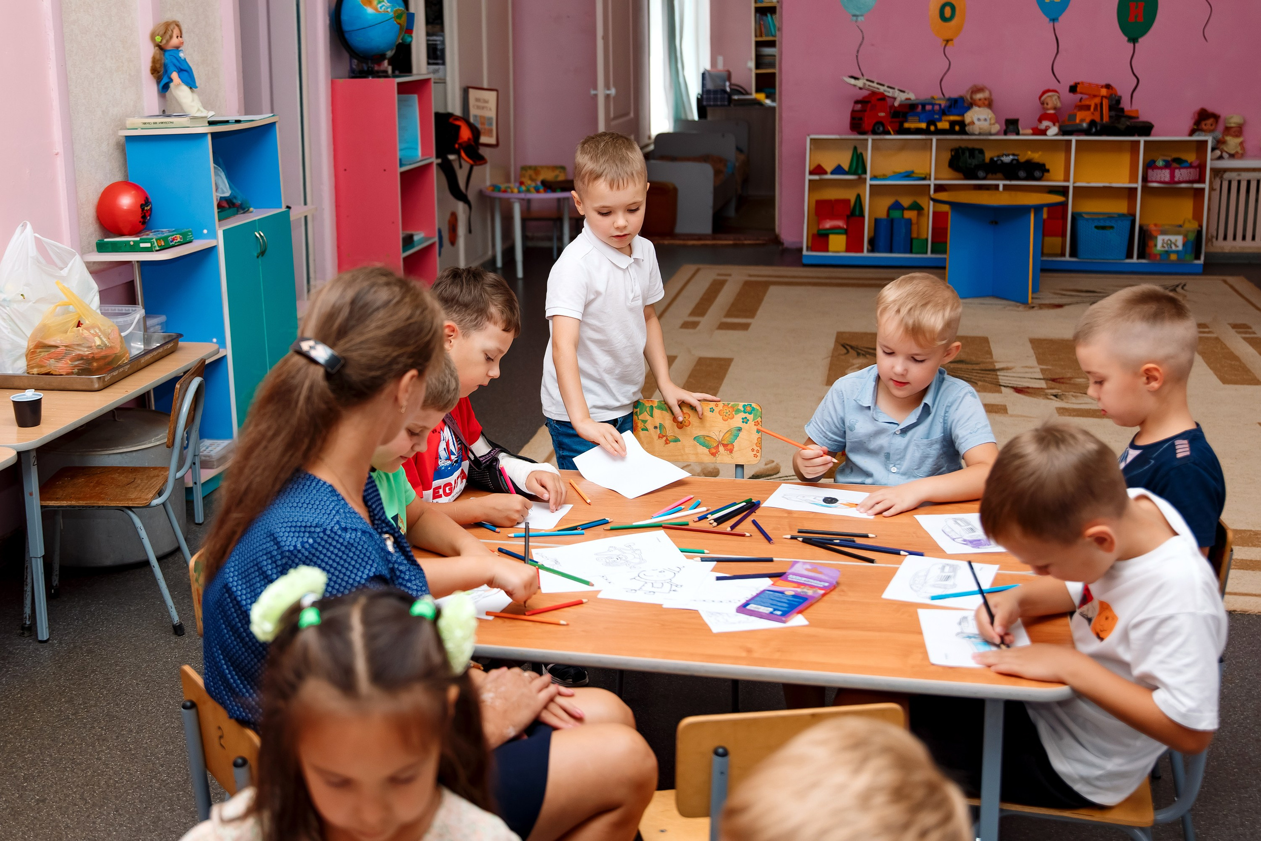 Детский Сад № 19 (один день из жизни группы + выпускной). Фотограф Любовь Корниенко, Примоский край