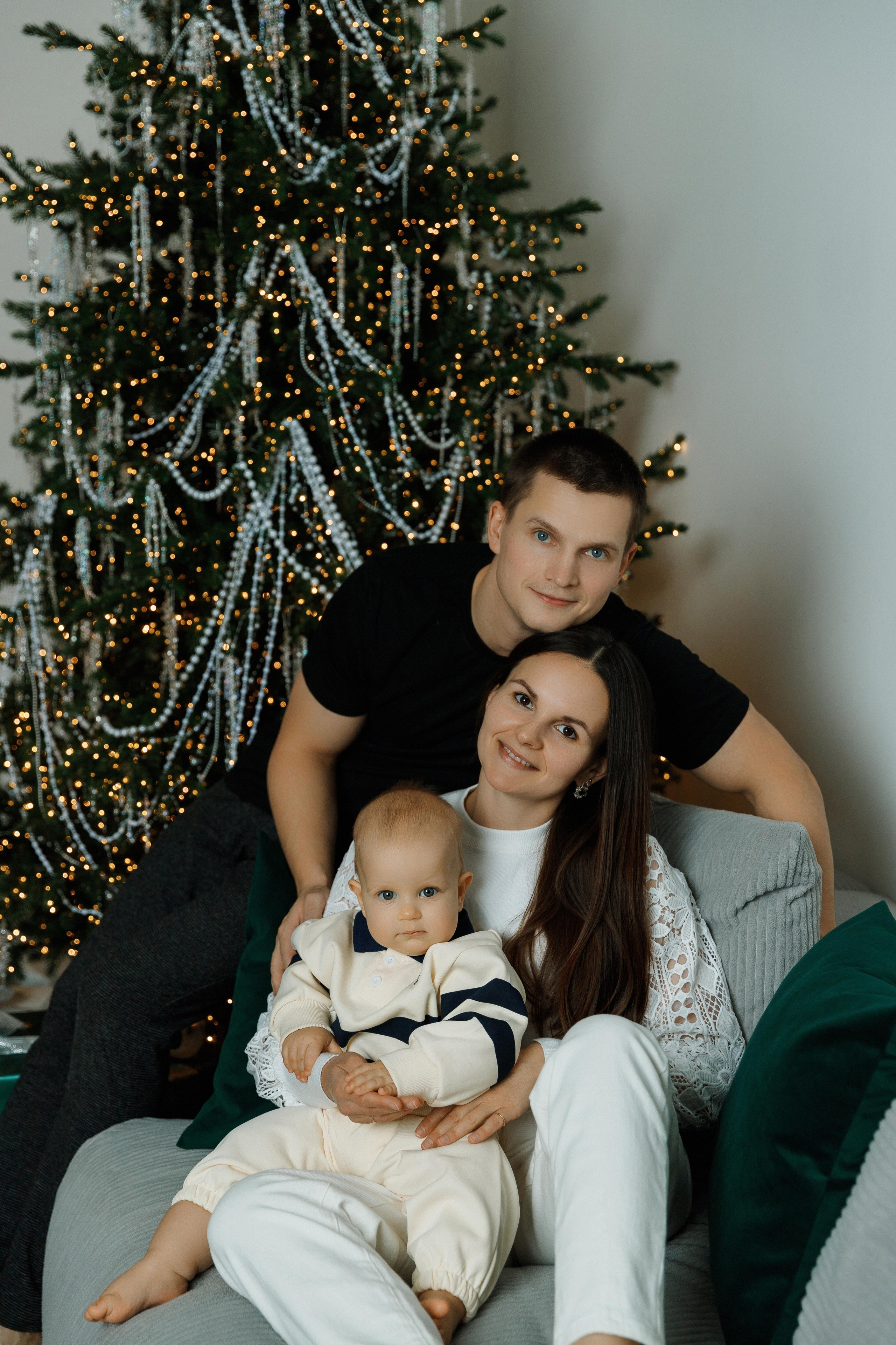 Фотосессия на 1 годик Москва. Фотограф Александра Сыщенко