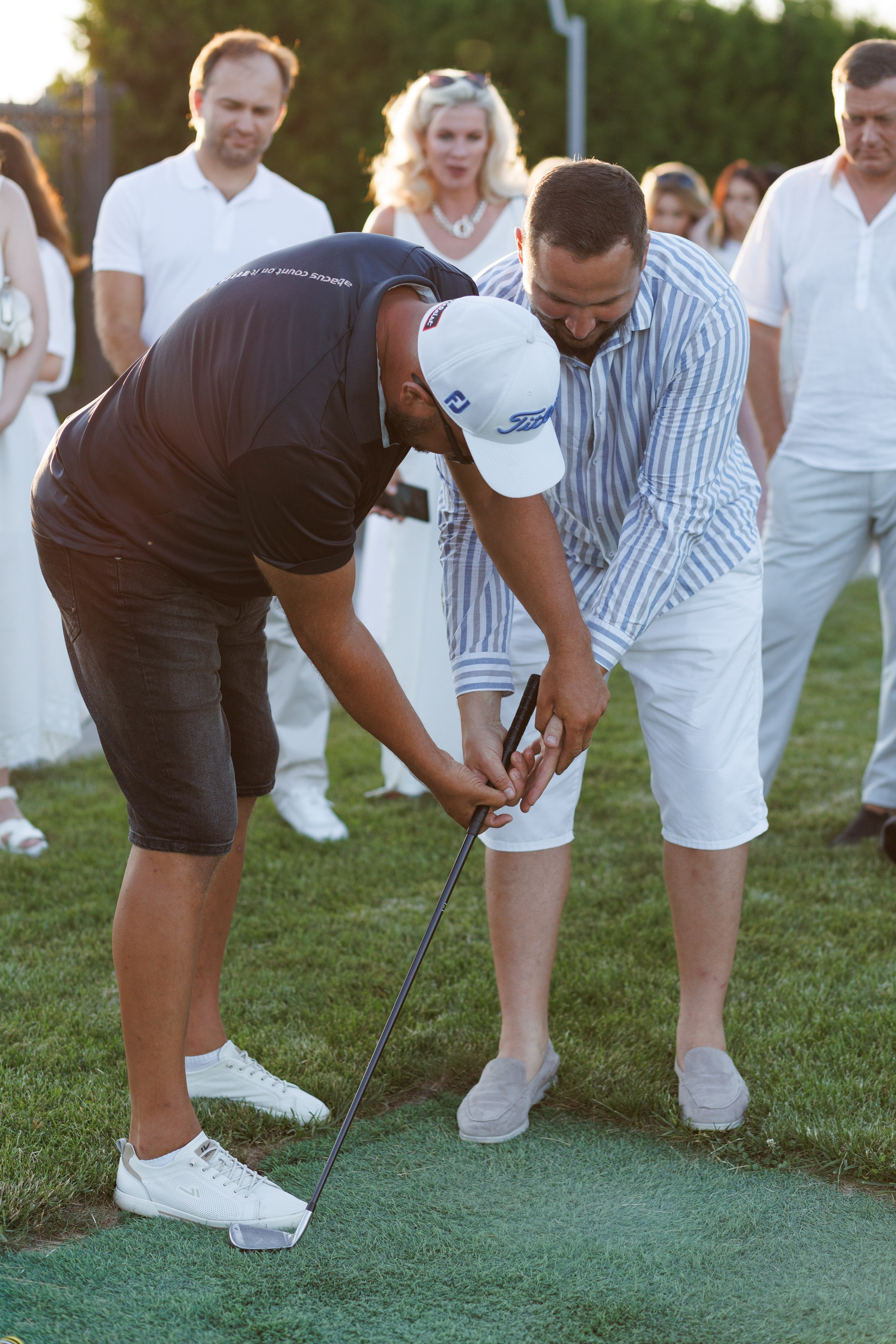 Golf Party. Https://andreysolodov.ru