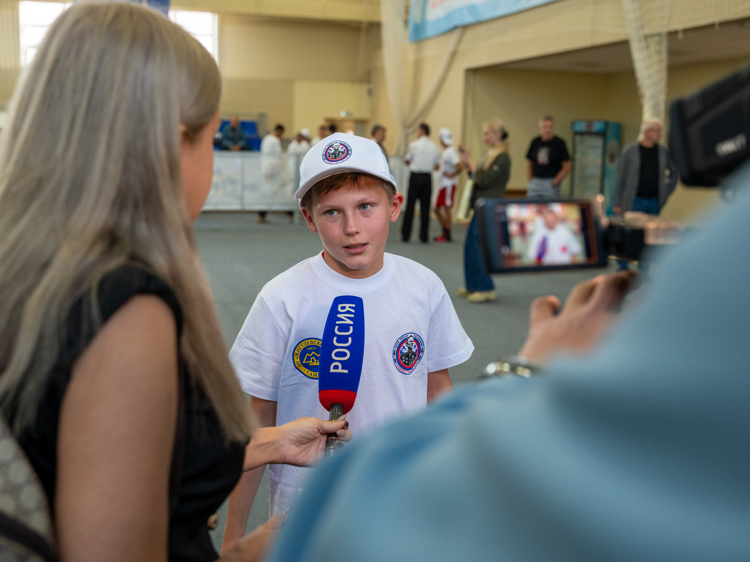 Соревнования по боксу памяти участника ВОВ В. И. Сапрунова. Фотограф в Самаре