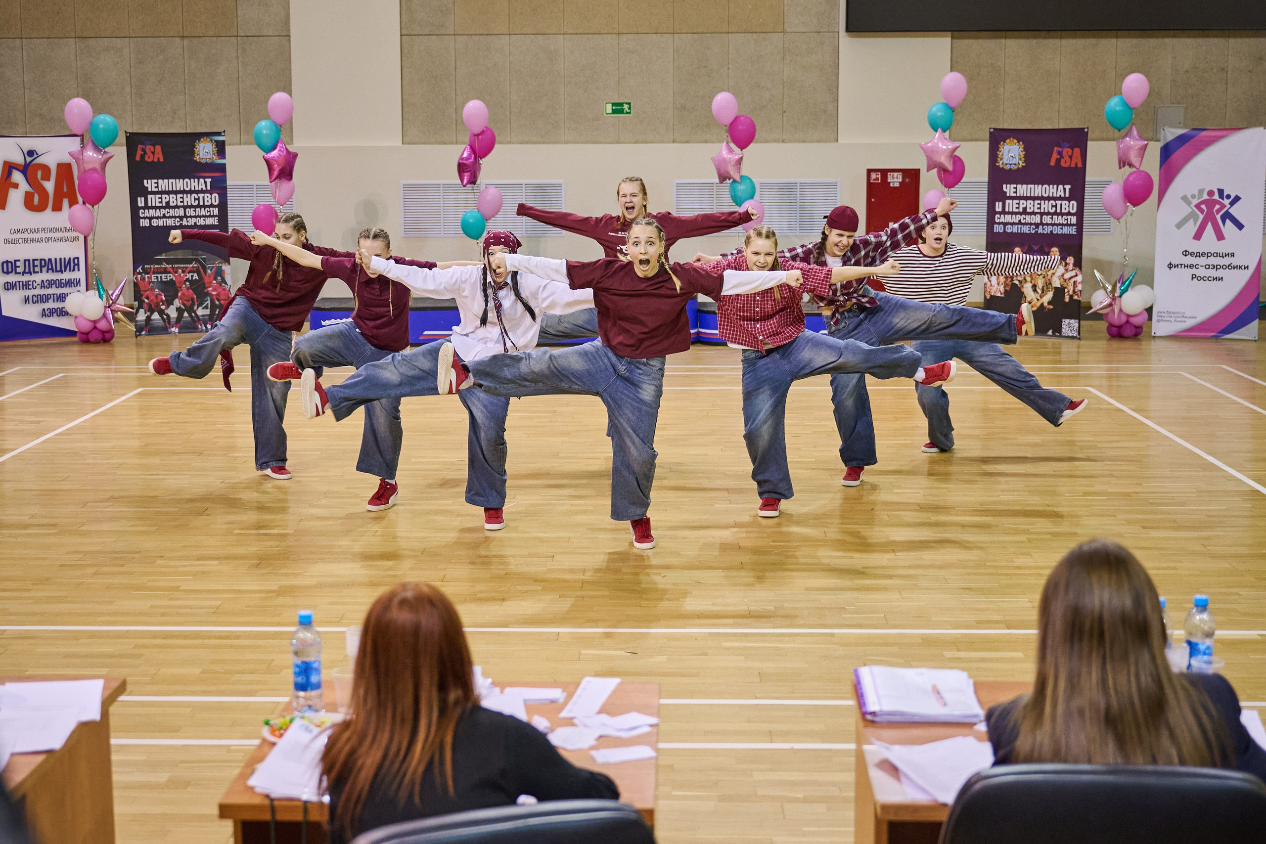 Первенство Самарской области по фитнес-аэробике 2026. Фотограф в Самаре