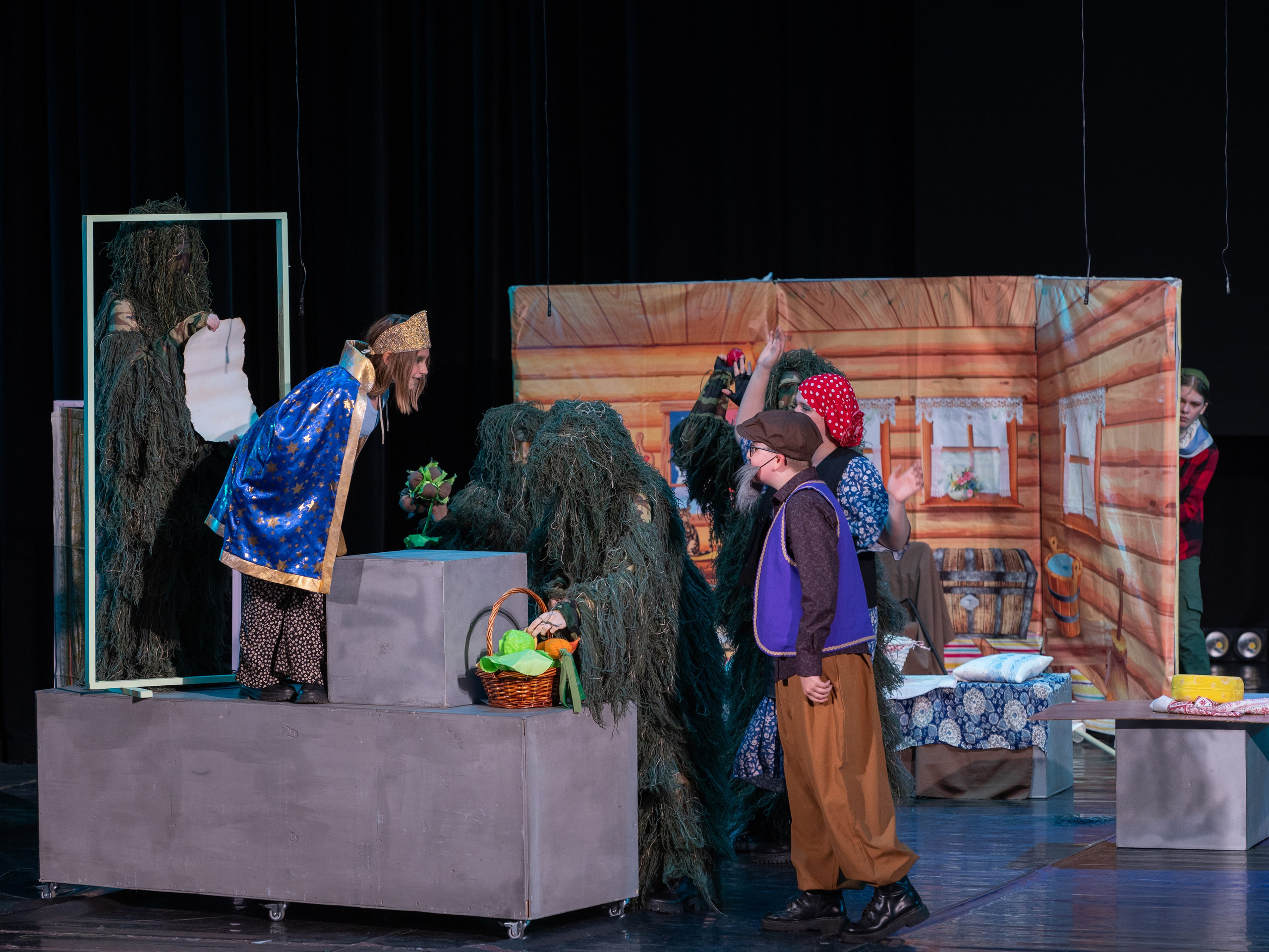 Отчетный концерт театра-студии «Инфанта» 2024. Фотограф в Самаре