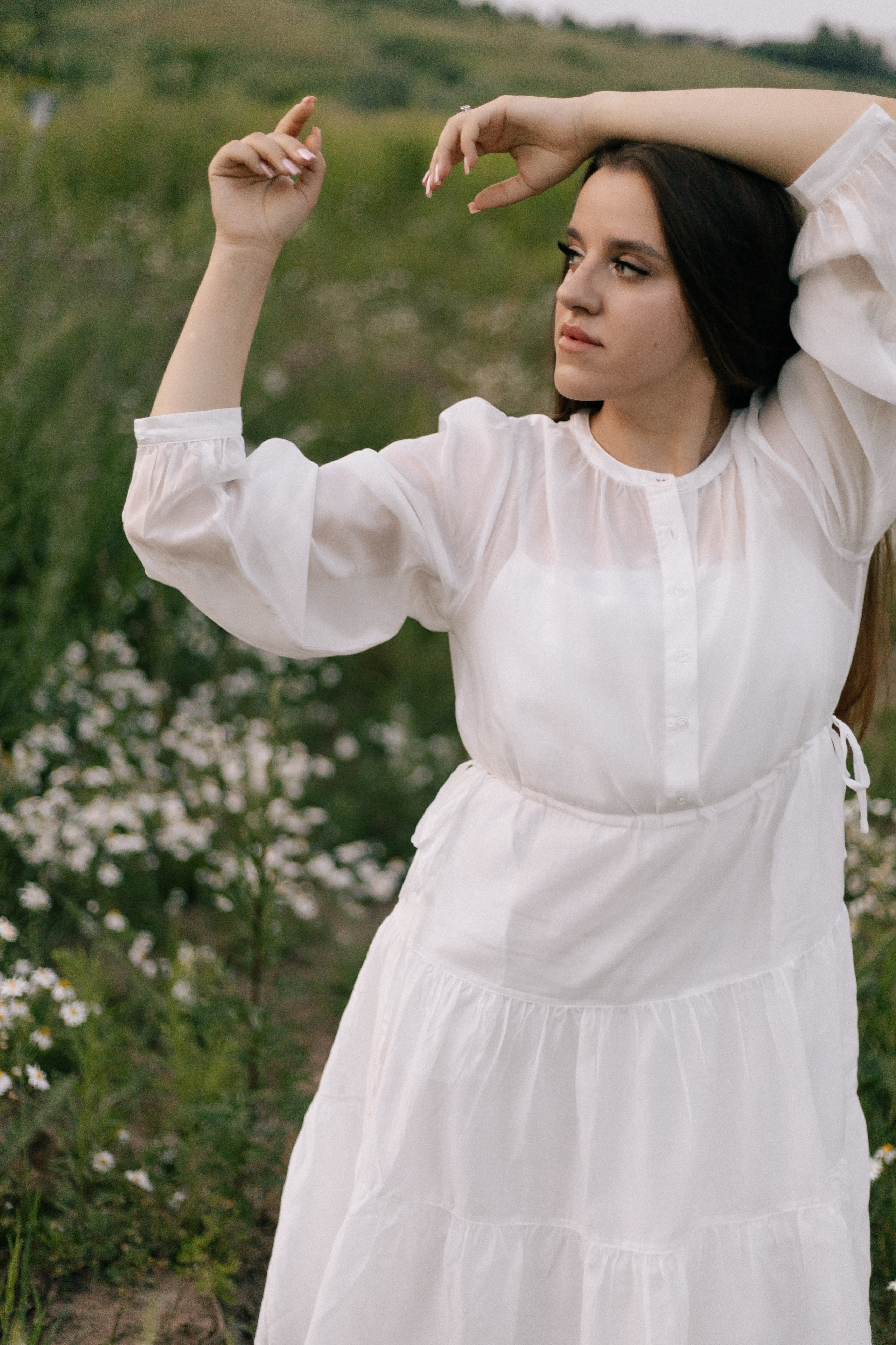 В ромашках — Алена. Свадебный фотограф в Нижнем Новгороде Генеральская Ира