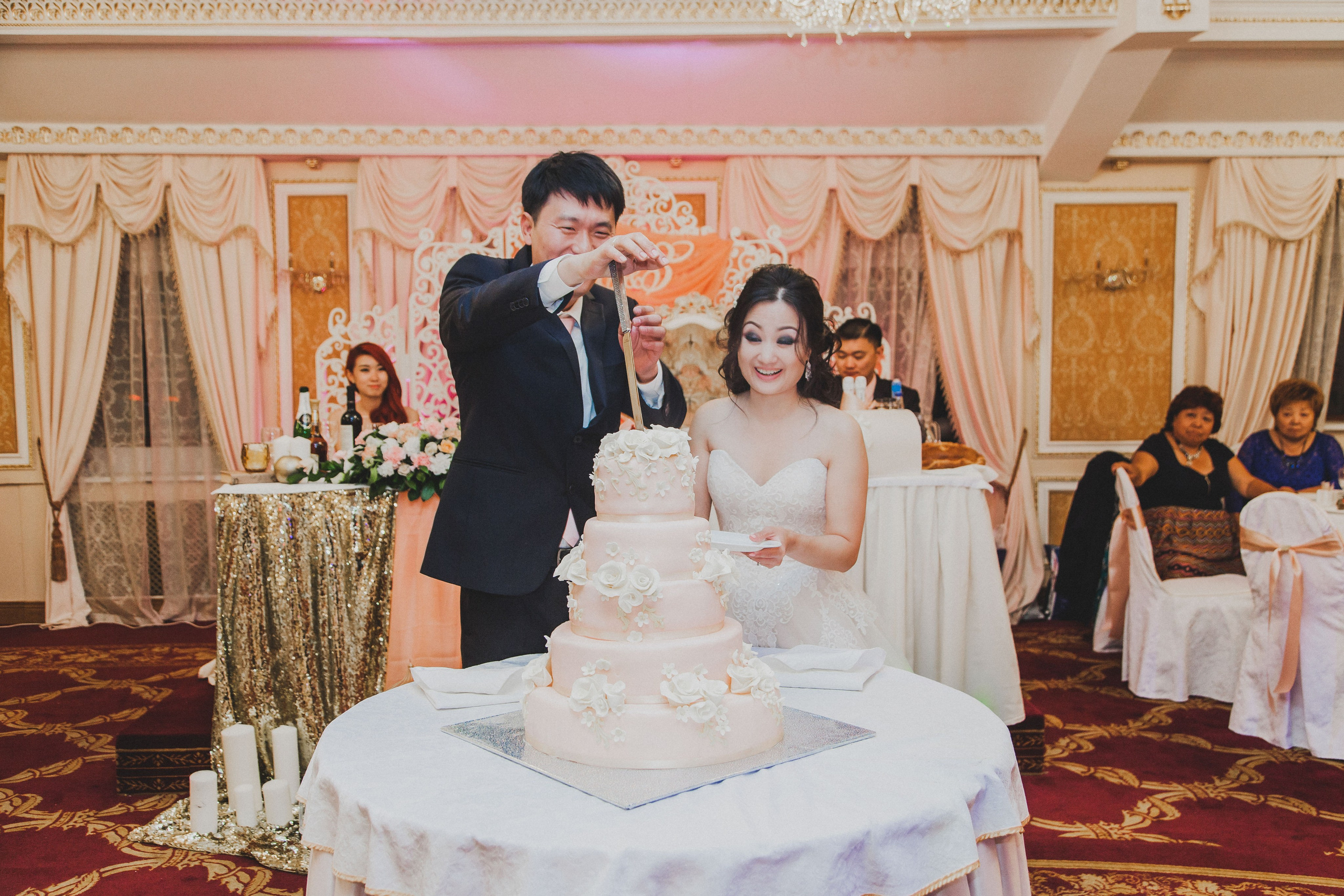 Станислав и Зиеп. Свадебный фотограф Александр Абрамов Москва / Зеленоград