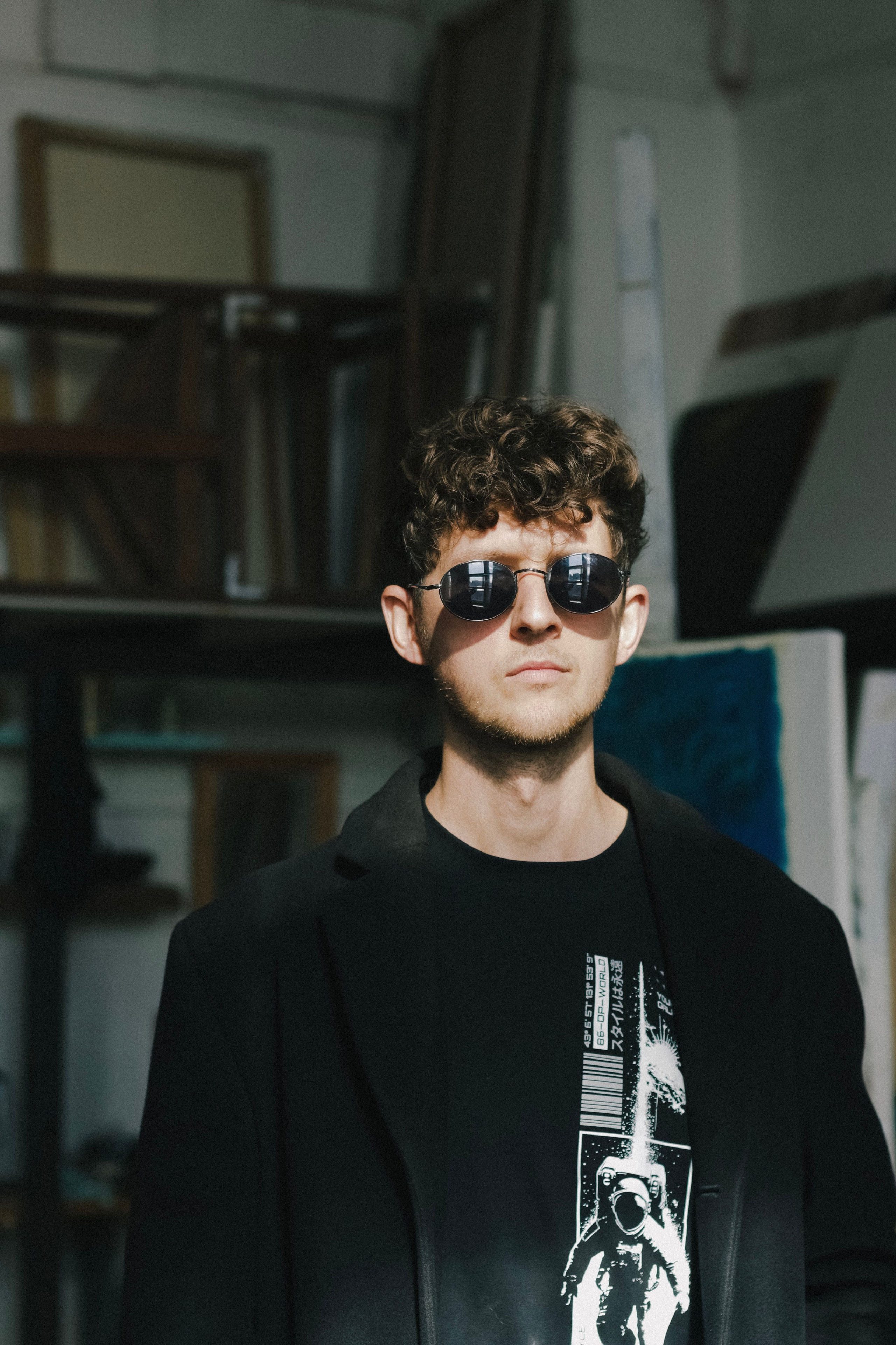 Мастерская художника. Портретный фотограф в Санкт-Петербурге Мария Вармер