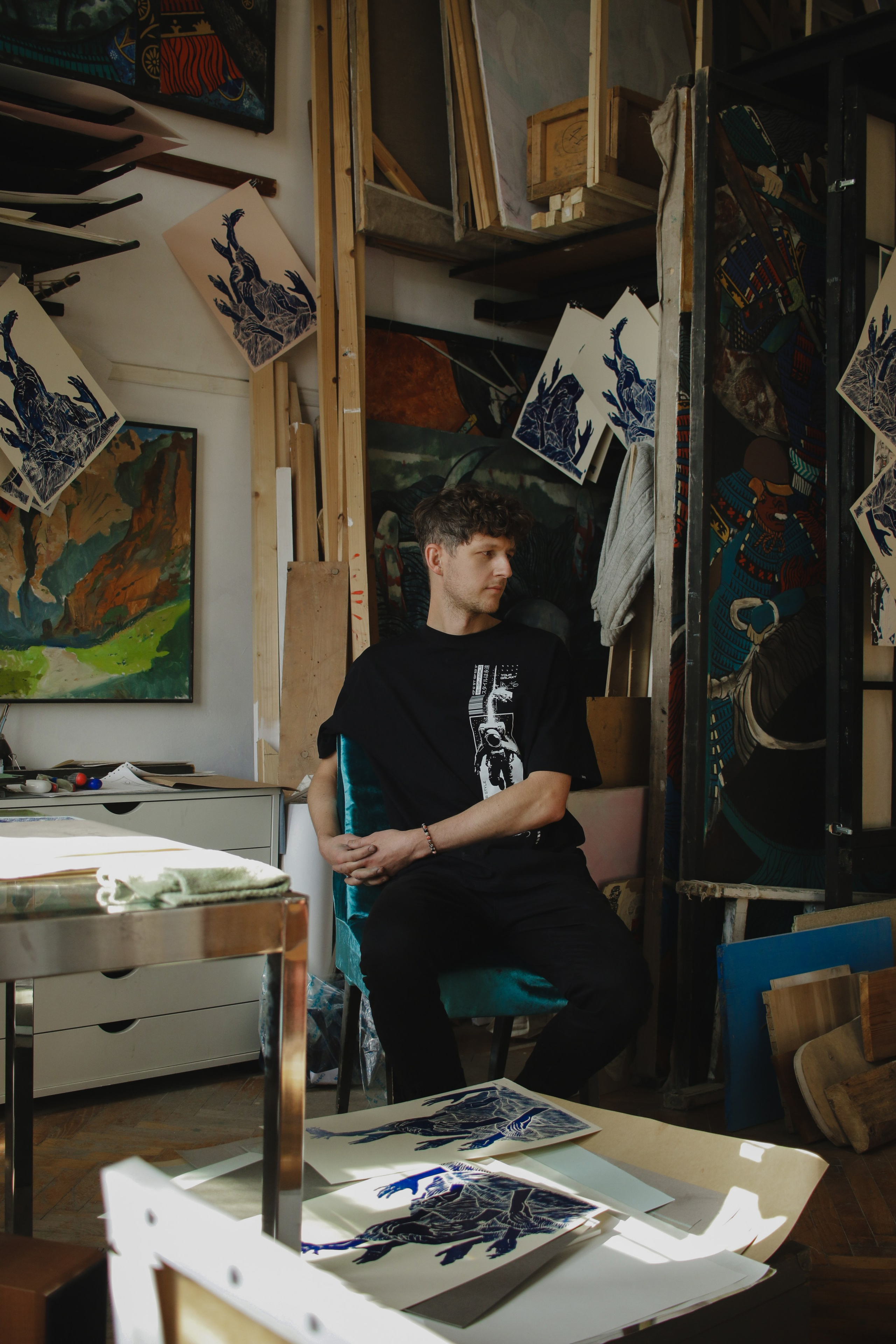 Мастерская художника. Портретный фотограф в Санкт-Петербурге Мария Вармер