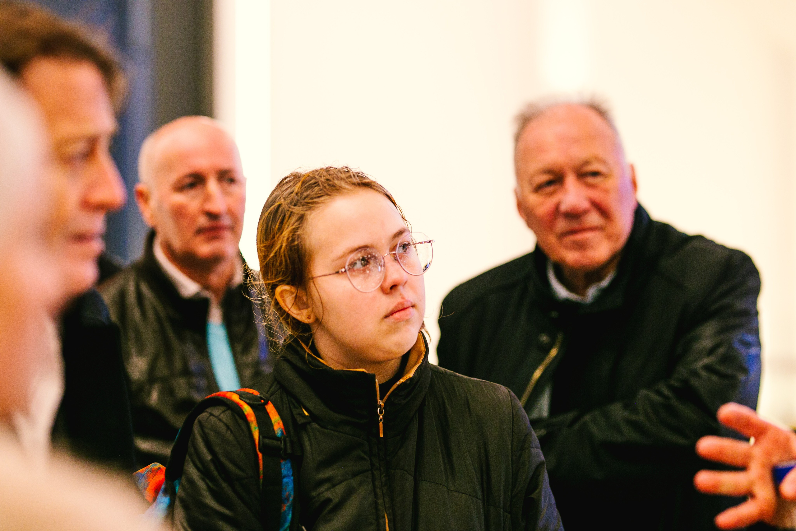 Сербская делигация в Новом Херсонесе. Фотограф в Крыму