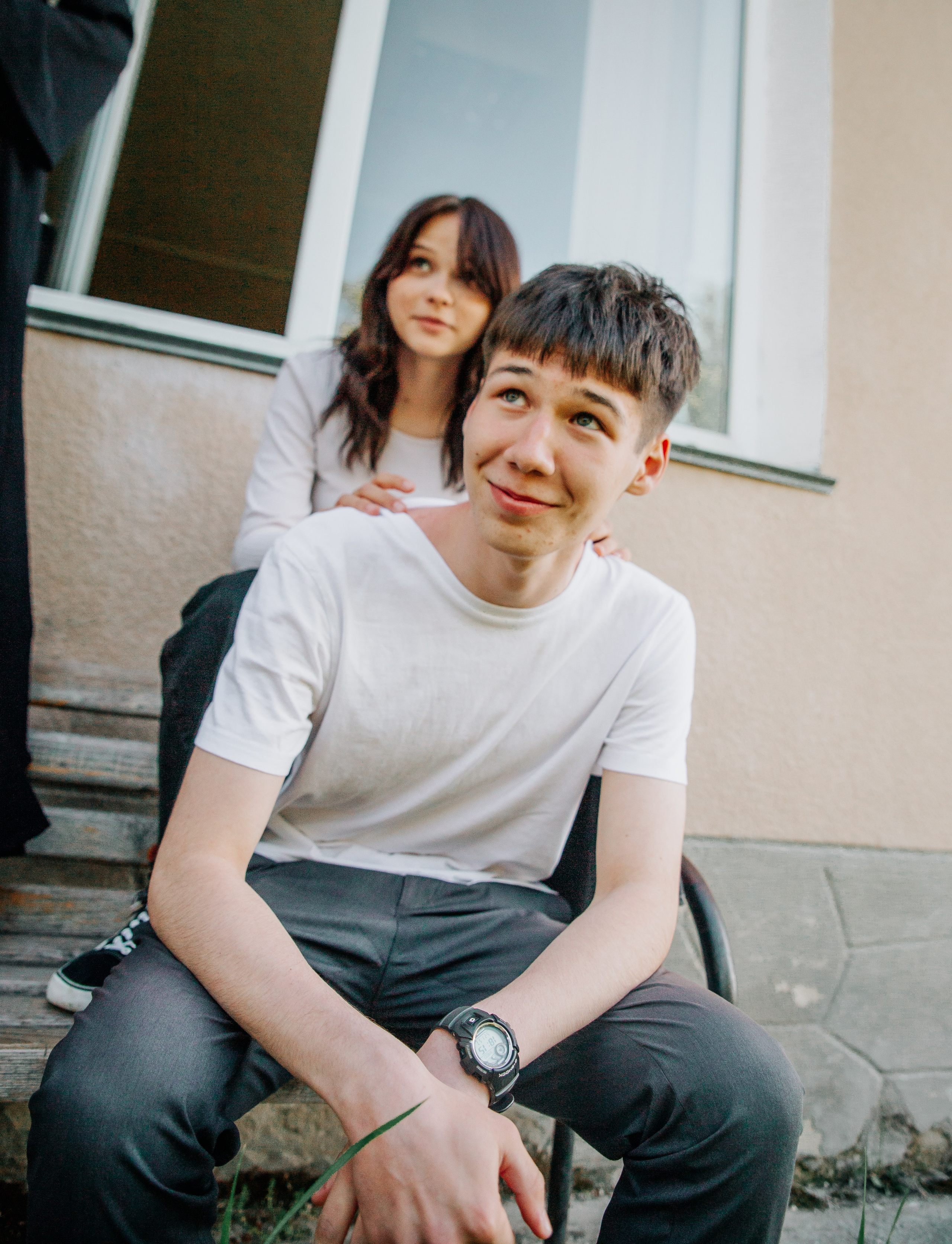 Гимназия для одаренных детей (Танковое). Фотограф в Крыму