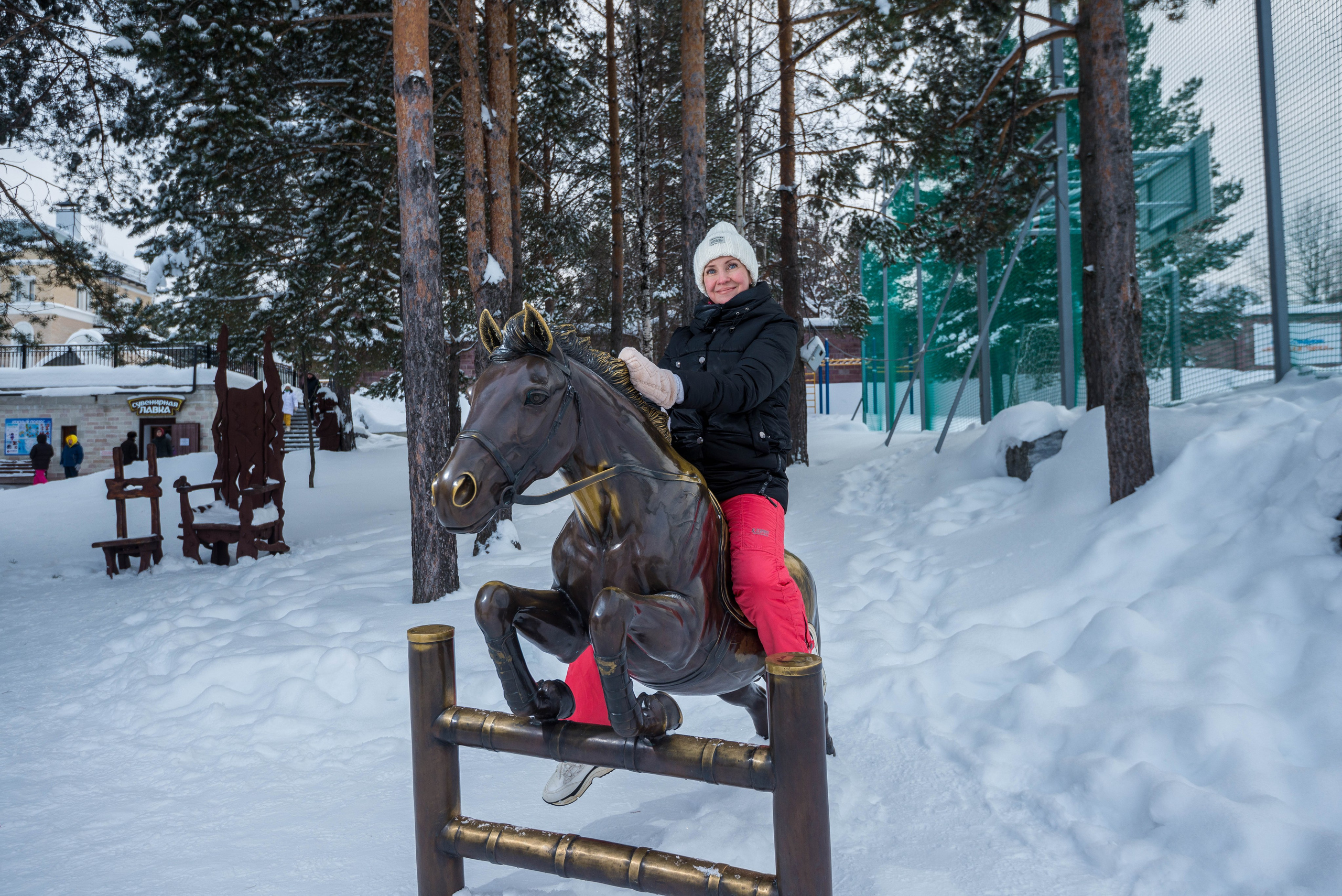 Таганай Семибратка, Парк Бажова, ледяной фонтан 06.01.2024. Свадебный фотограф на Урале Виктор Соколов