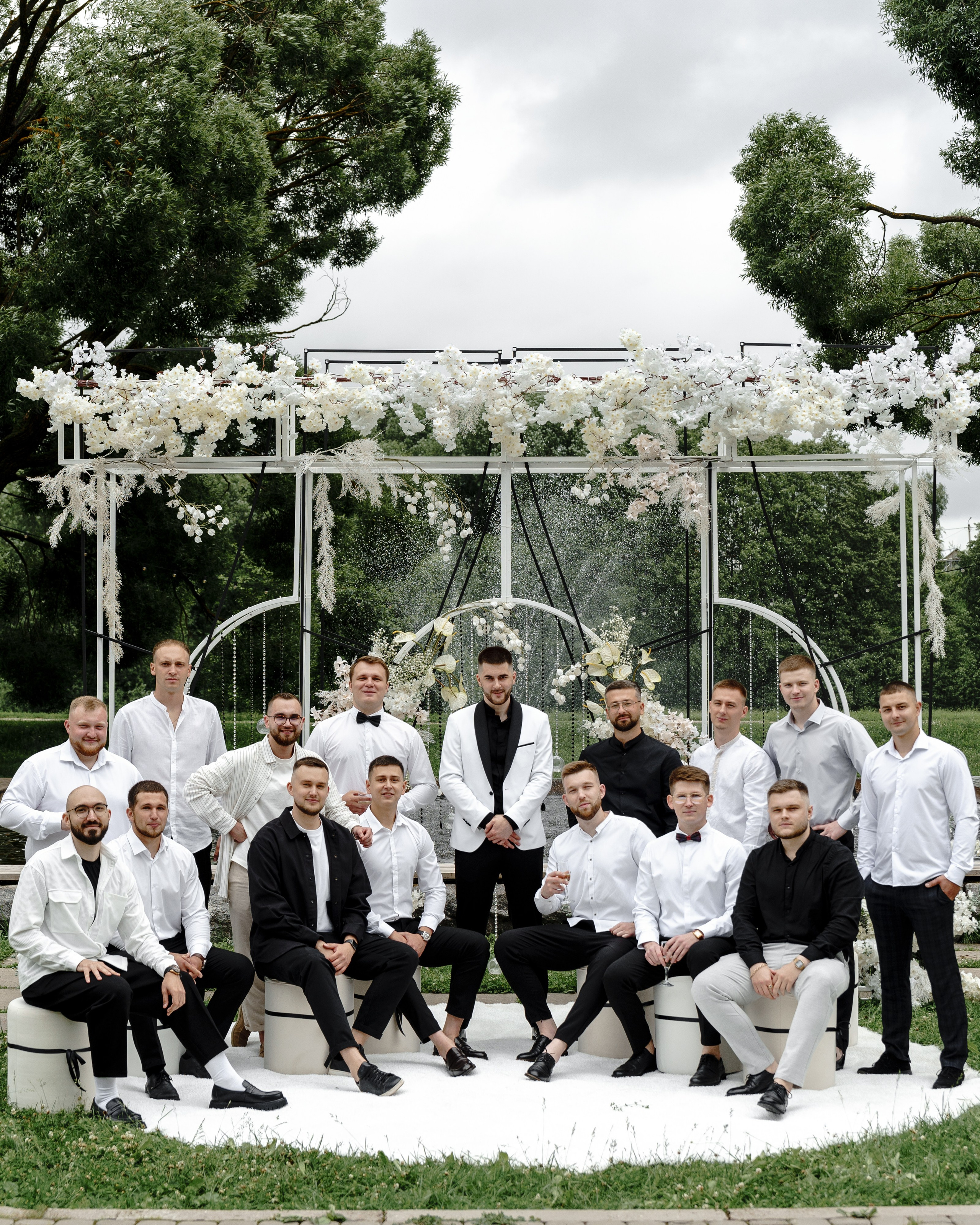 Анастасия и Владислав. Свадебный фотограф Аня Милграм