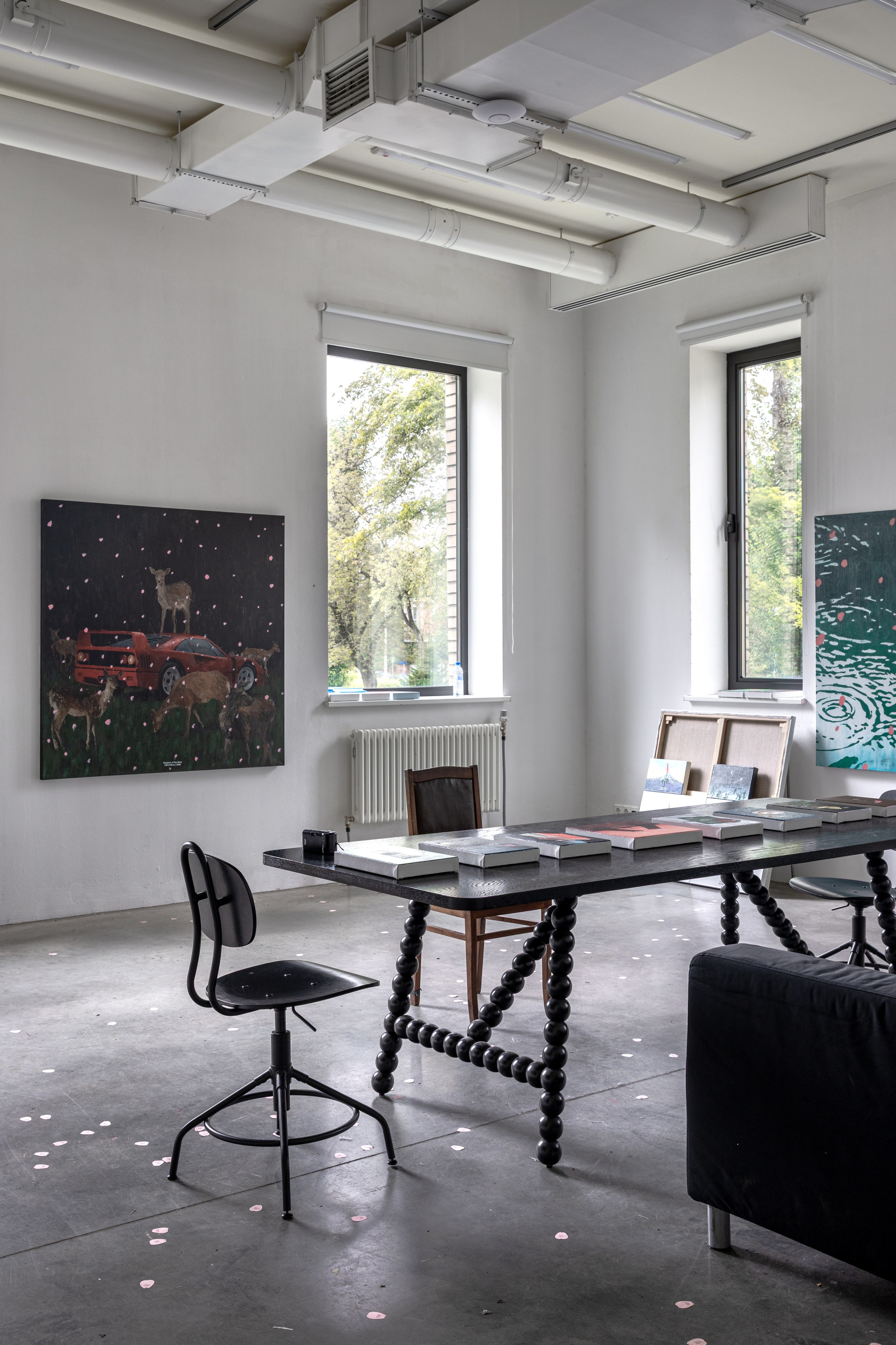 Artists’ Studios. Интерьерный и архитектурный фотограф Михаил Бравый