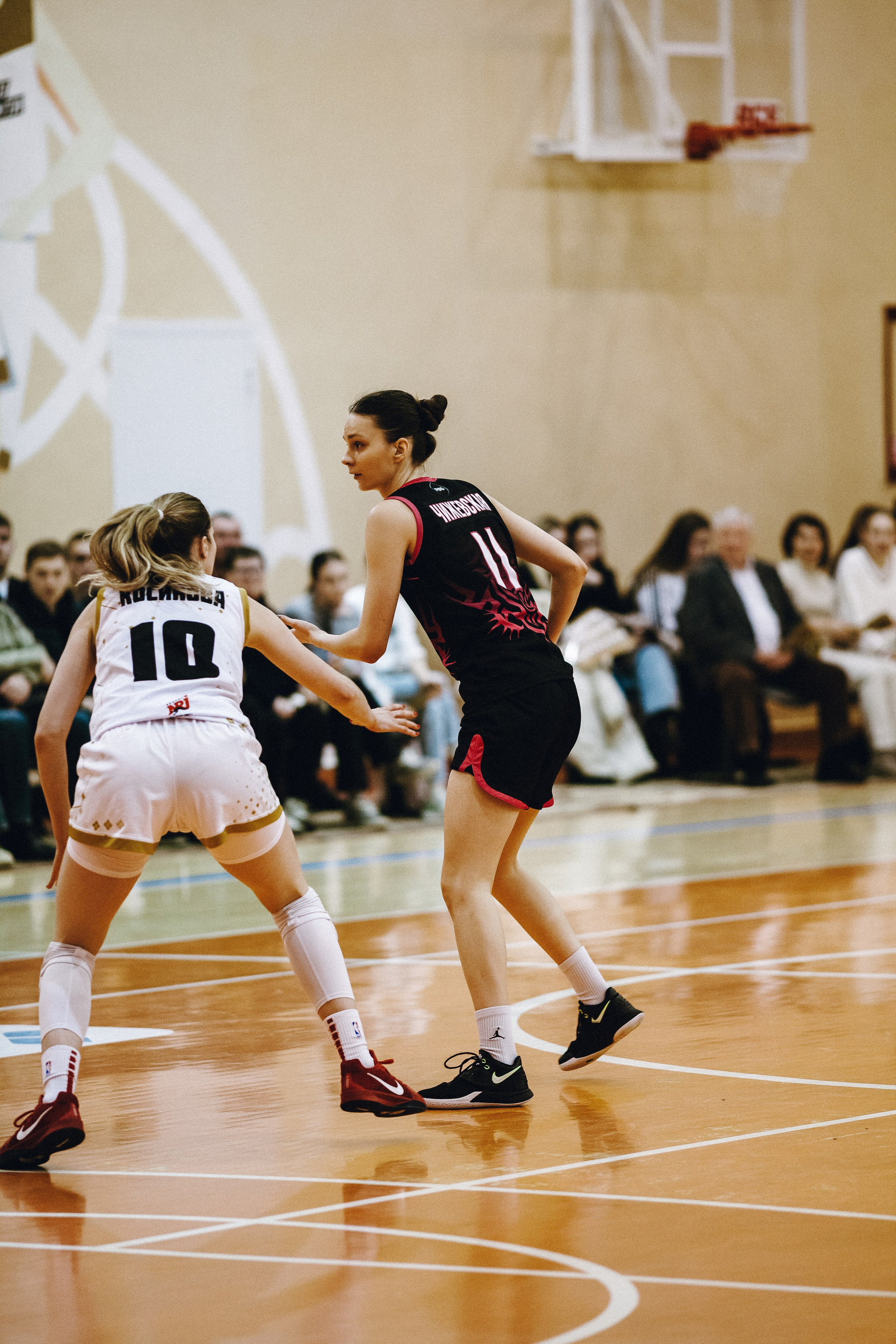 ЧГУ-Атланта — Ростов-ЮФУ / 2 игра. Фотография