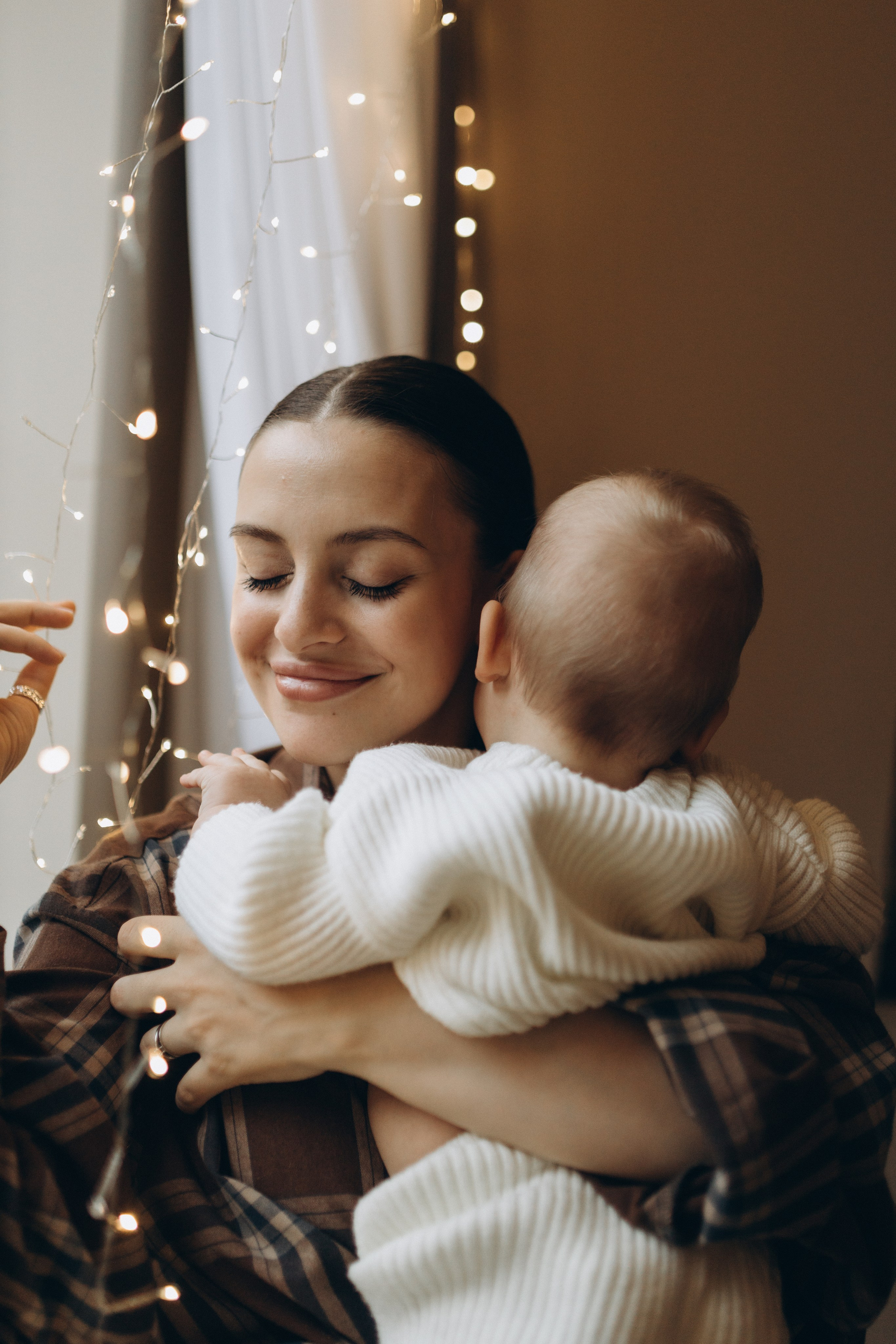 Домашняя новогодняя история про Леона. Семейный фотограф Мария Маркова Москва и Одинцово