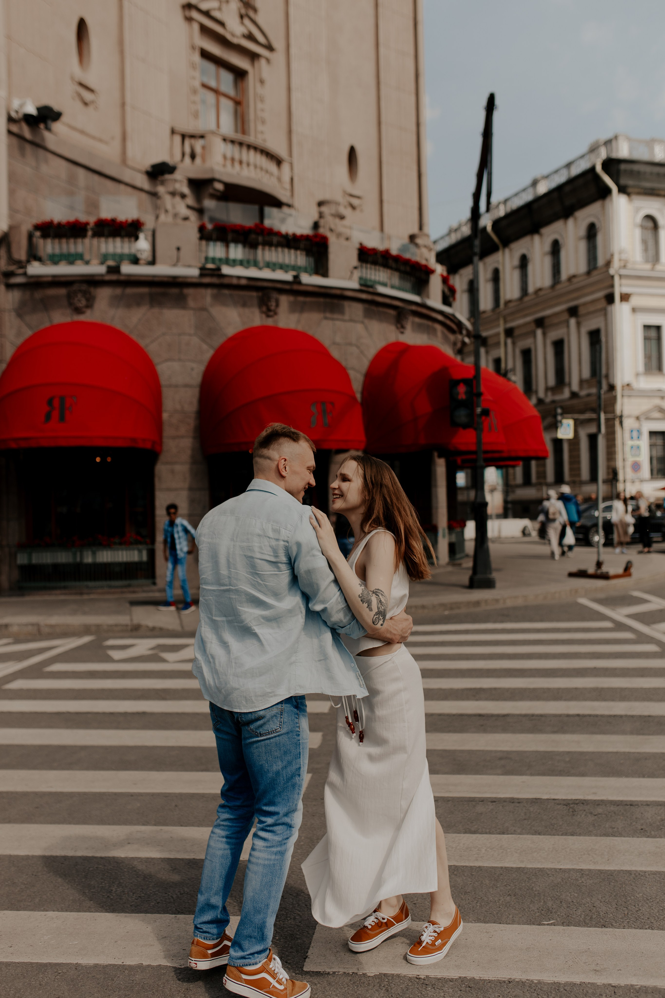 Татьяна и Егор. Фотограф в Санкт-Петербурге Лиза Семченкова