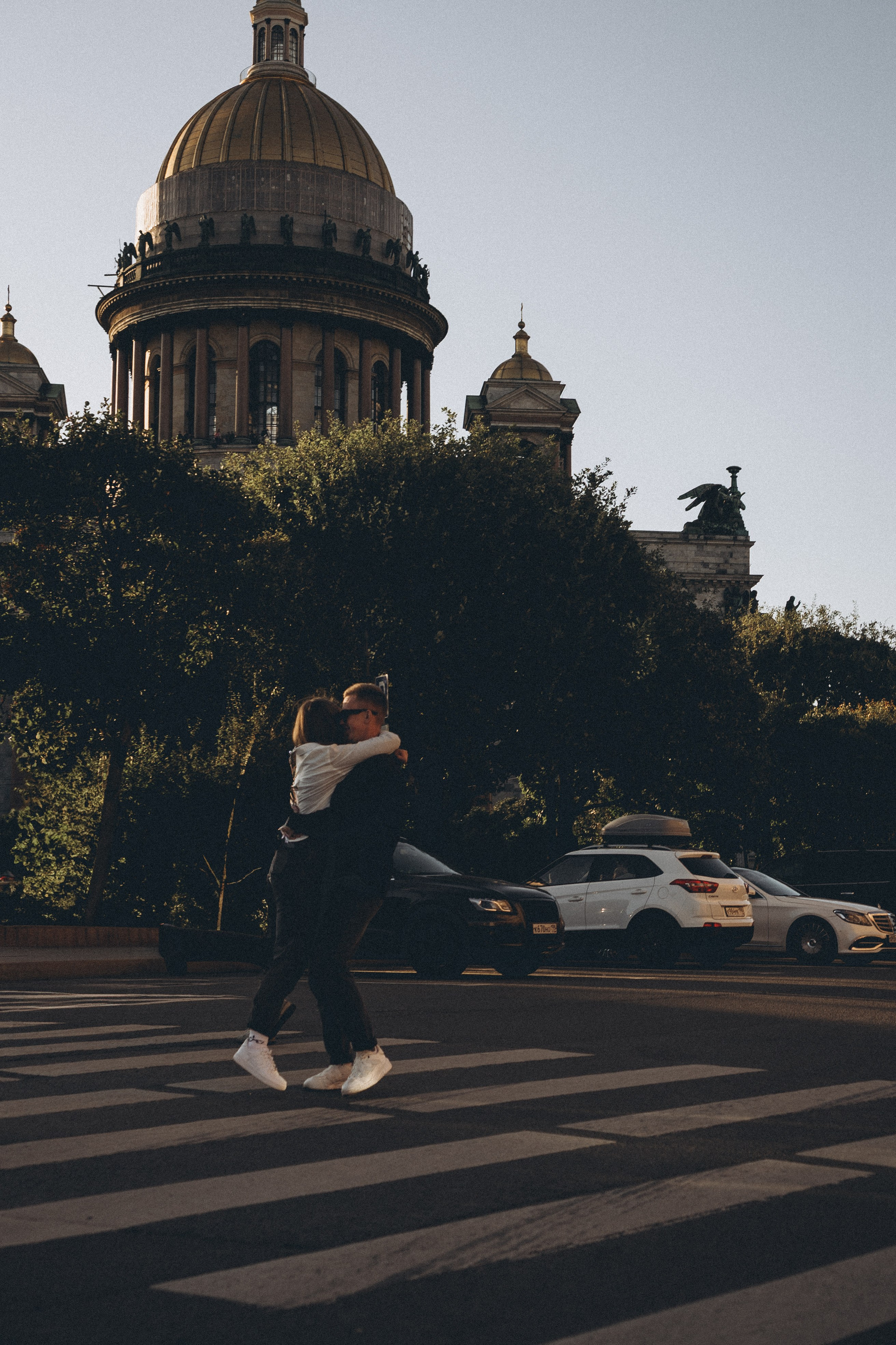 ПРОГУЛКА НА ЗАКАТЕ. Профессиональный фотограф, Санкт-Петербург — Виктория Богомолова