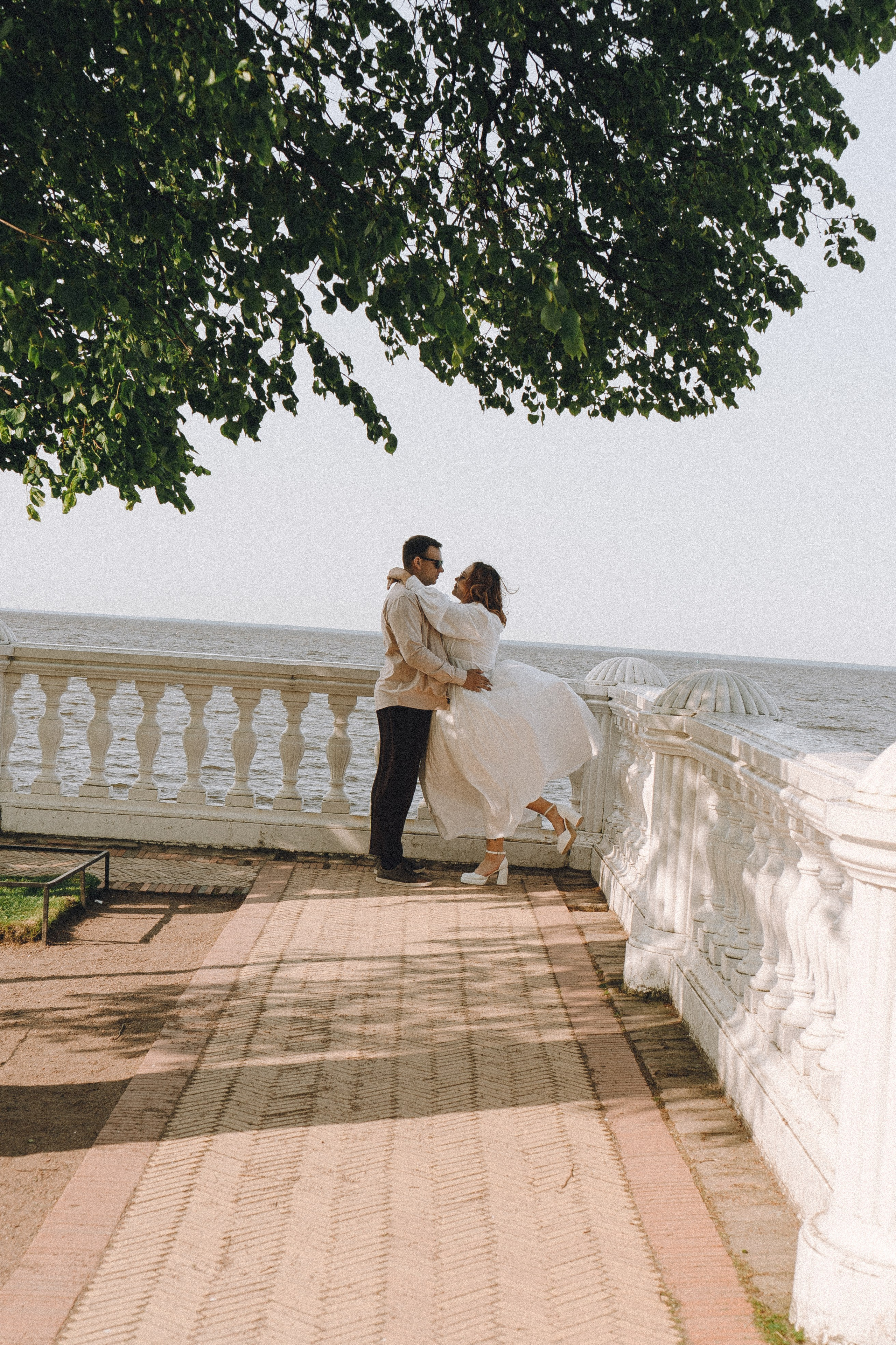 СВАДЕБНАЯ ИСТОРИЯ В ПЕТЕРГОФЕ. Профессиональный фотограф, Санкт-Петербург — Виктория Богомолова