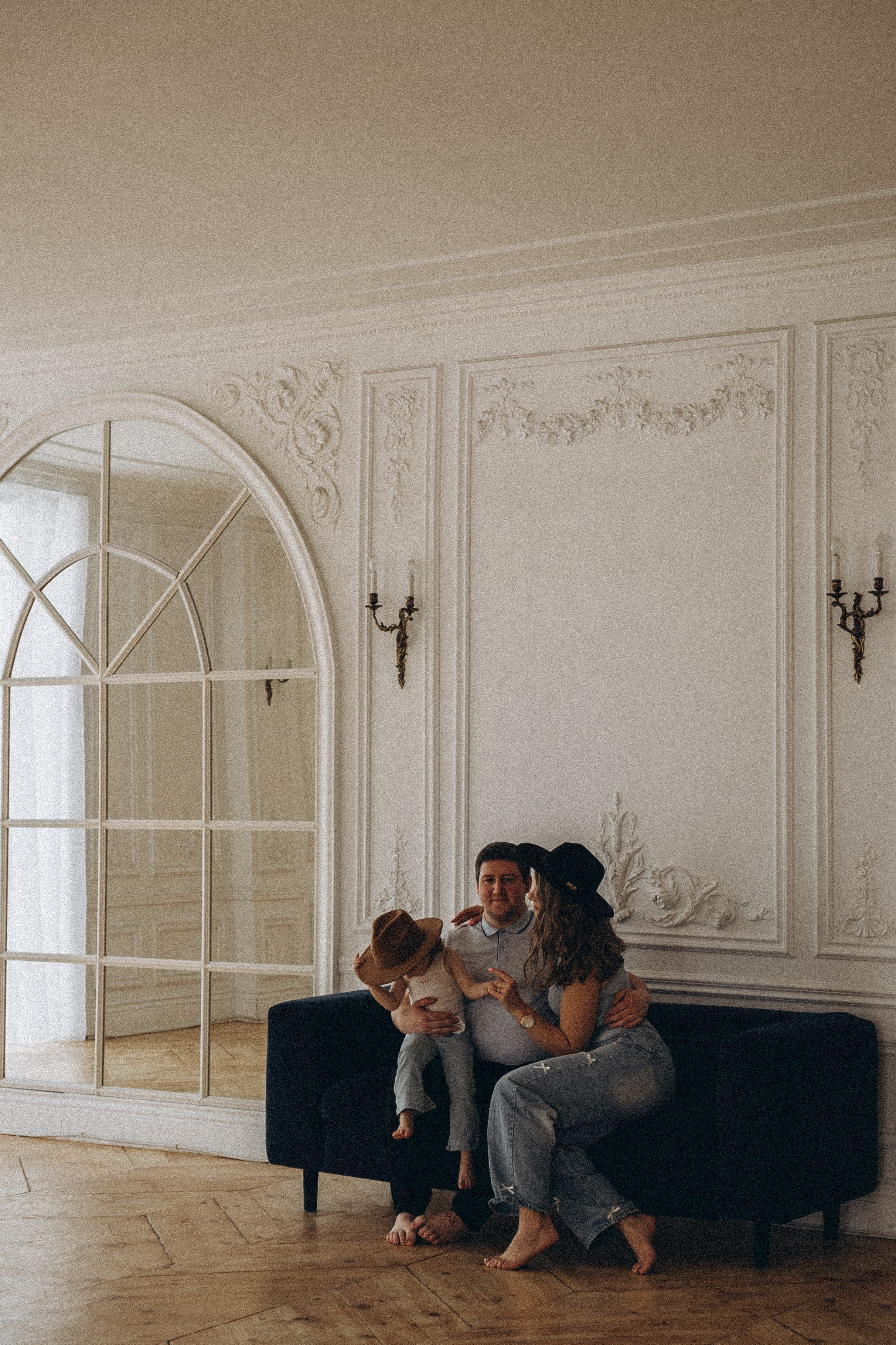 Семейная история в студии. Профессиональный фотограф, Санкт-Петербург — Виктория Богомолова