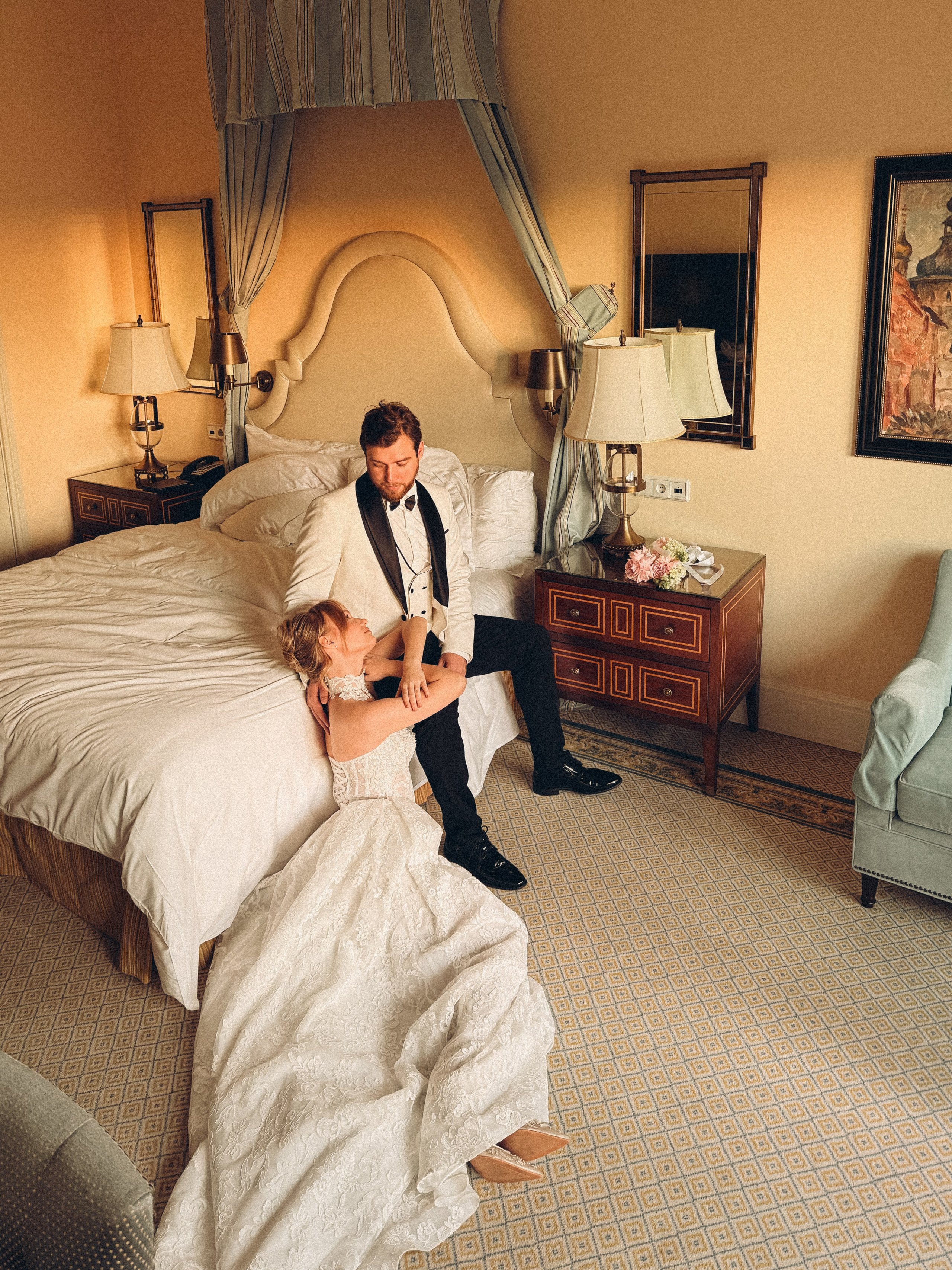 СВАДЕБНАЯ СЕРИЯ НСНЯТА НА ТЕЛЕФОН Four Seasons Lion Palace St. Petersburg 5*. Профессиональный фотограф, Санкт-Петербург — Виктория Богомолова