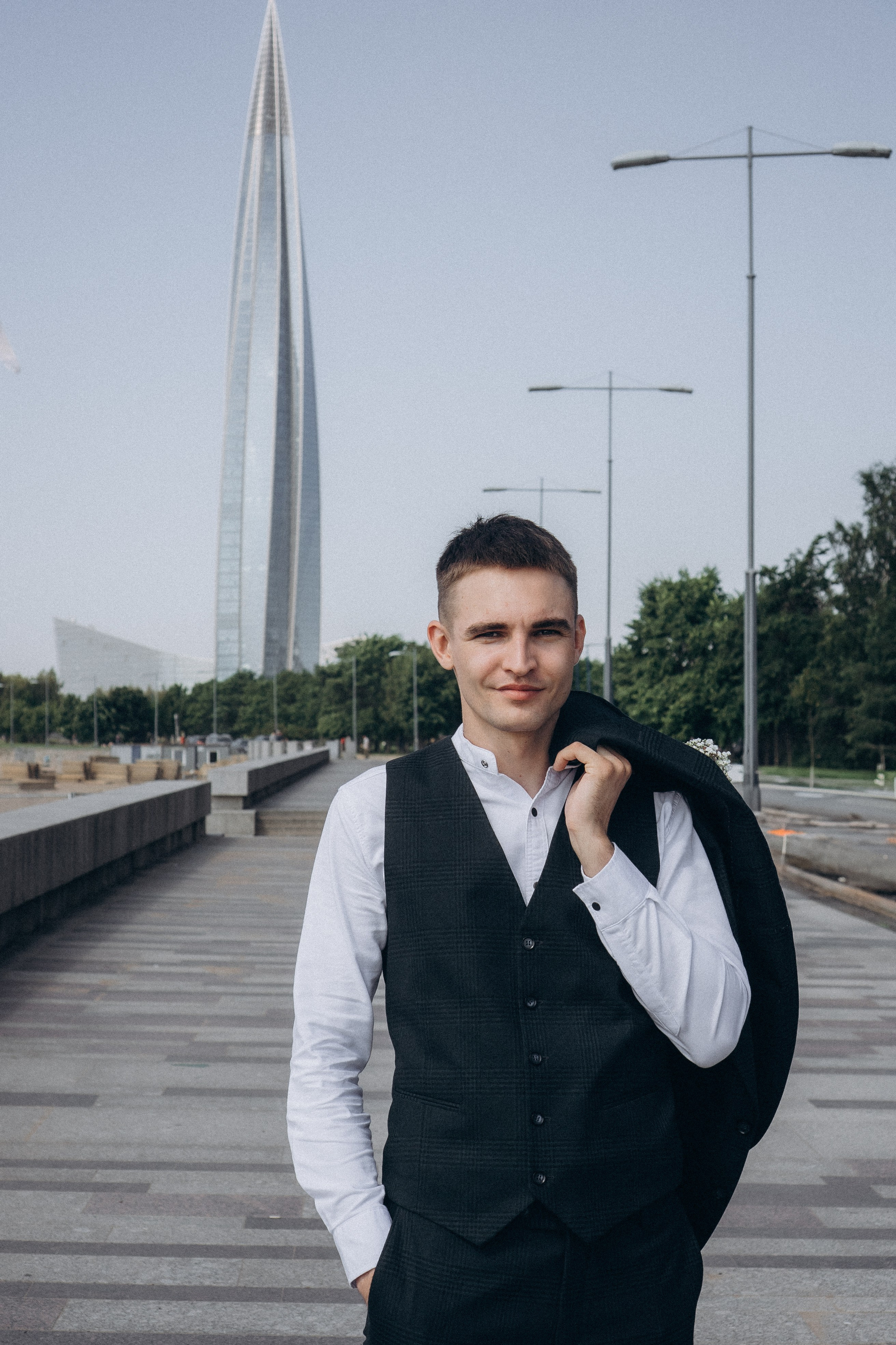 СВАДЕБНАЯ СЬЕМК В ПАРКЕ 300-ЛЕТИЯ. Профессиональный фотограф, Санкт-Петербург — Виктория Богомолова