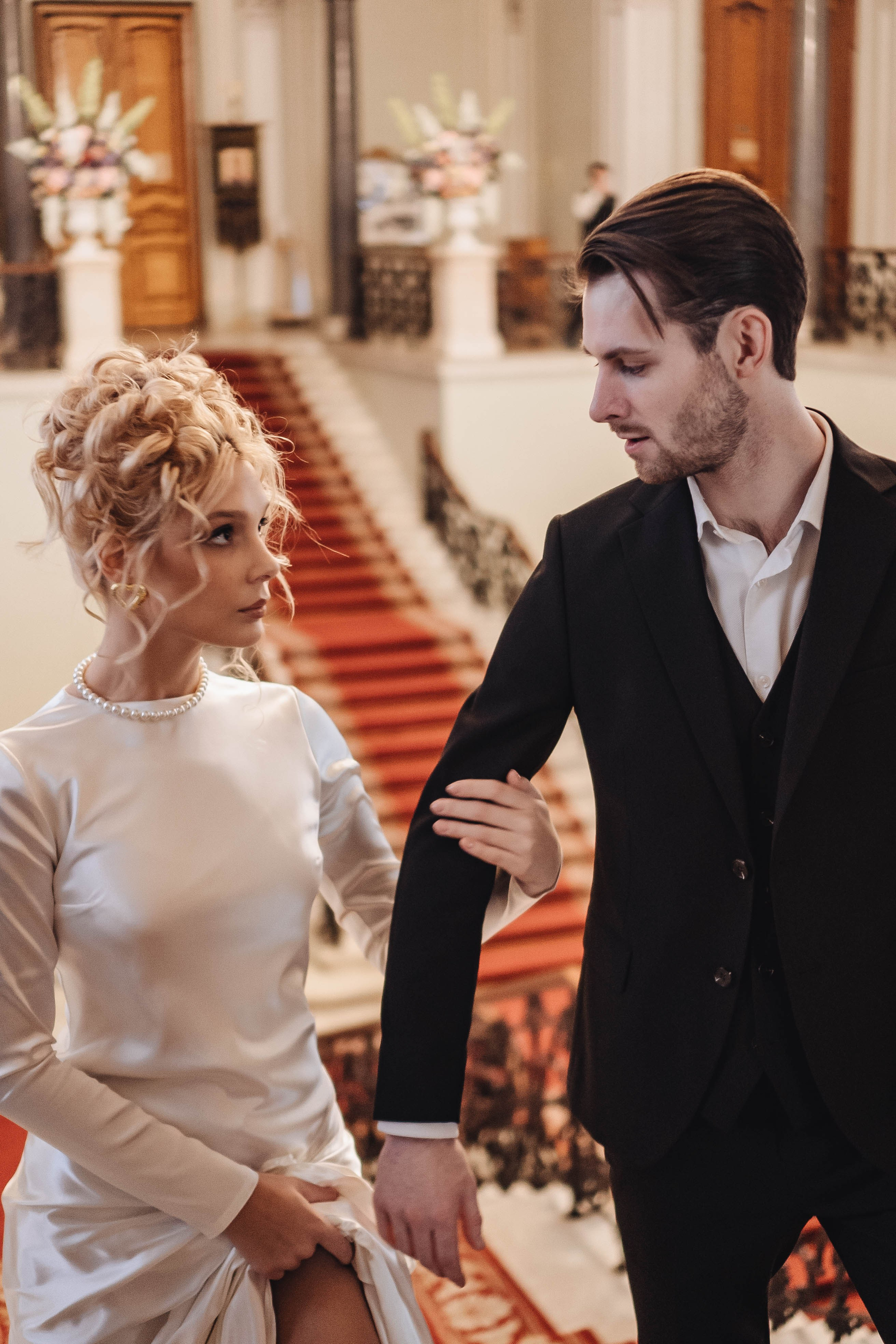 СВАДЕБНАЯ ФОТОСЕСИИЯ В НИКОЛАЕВСКОМ ДВОРЦЕ. Профессиональный фотограф, Санкт-Петербург — Виктория Богомолова