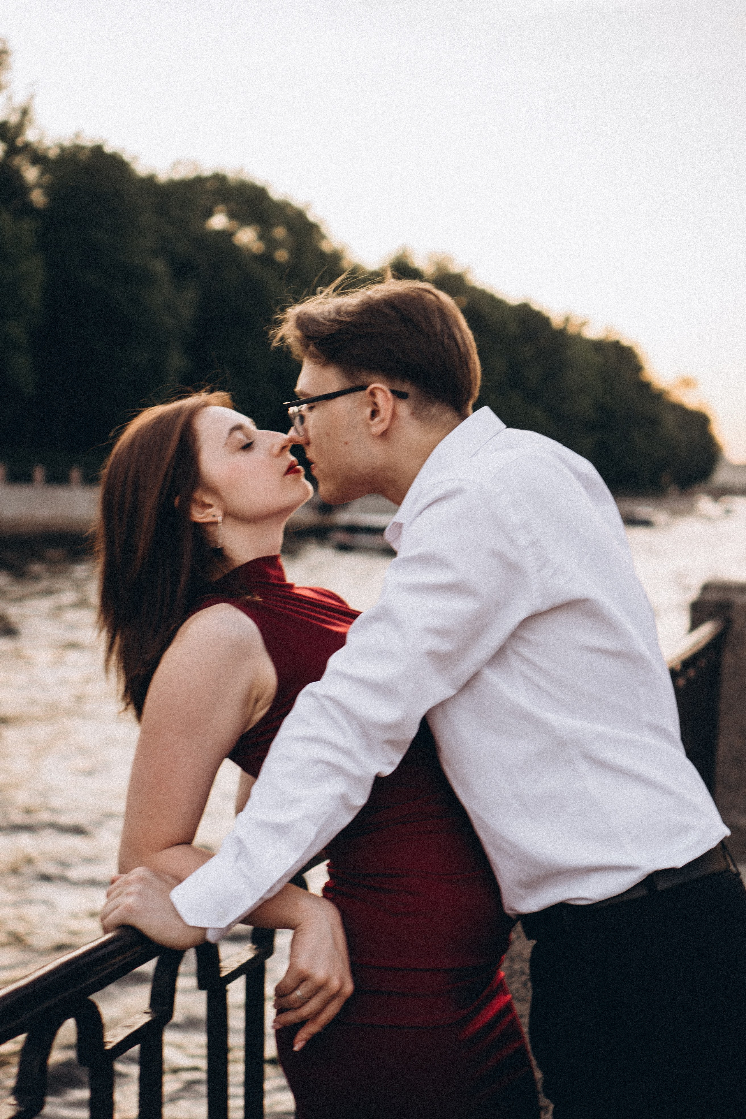 ПРОГУЛКА НА ЗАКАТЕ. Профессиональный фотограф, Санкт-Петербург — Виктория Богомолова