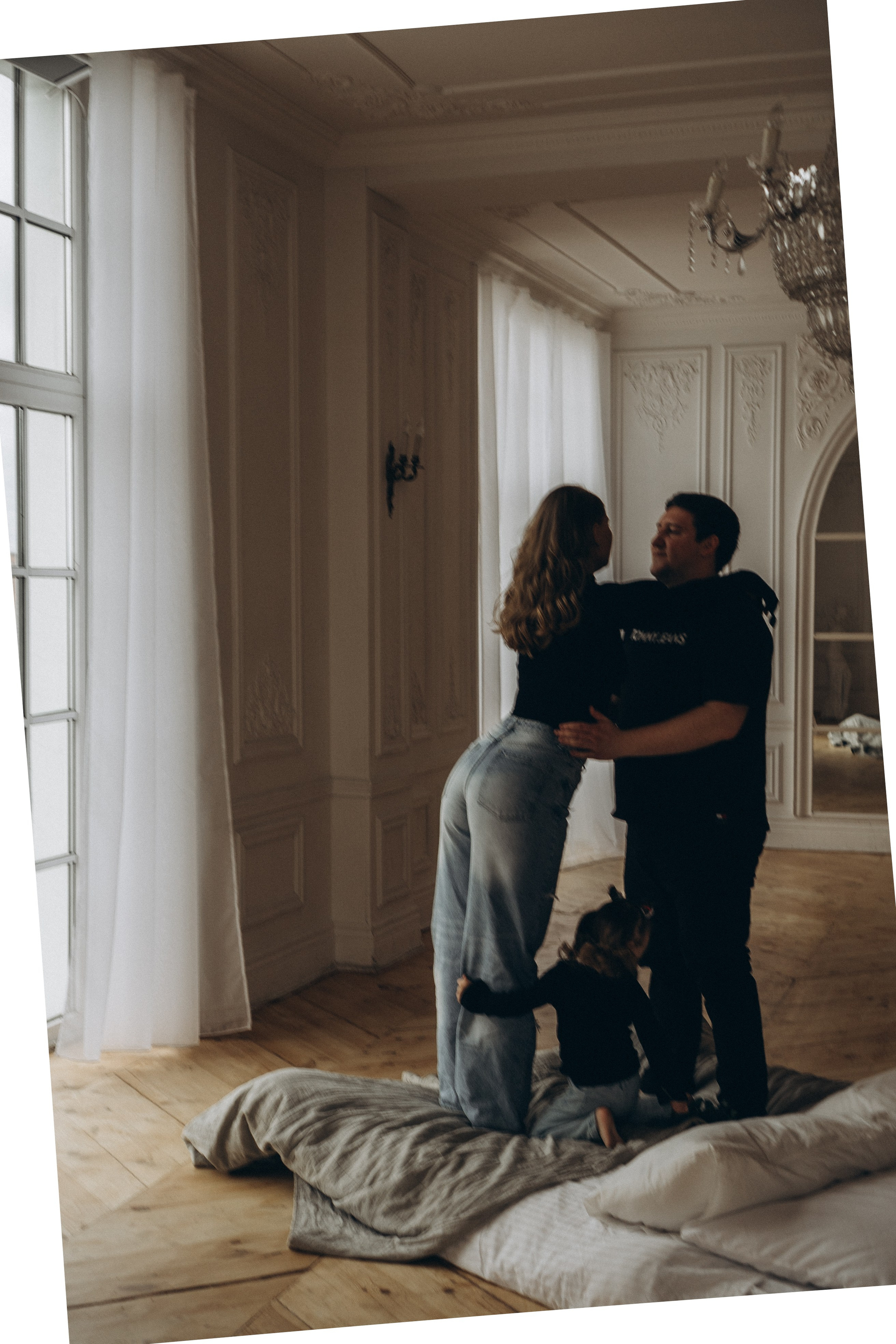 Семейная история в студии. Профессиональный фотограф, Санкт-Петербург — Виктория Богомолова