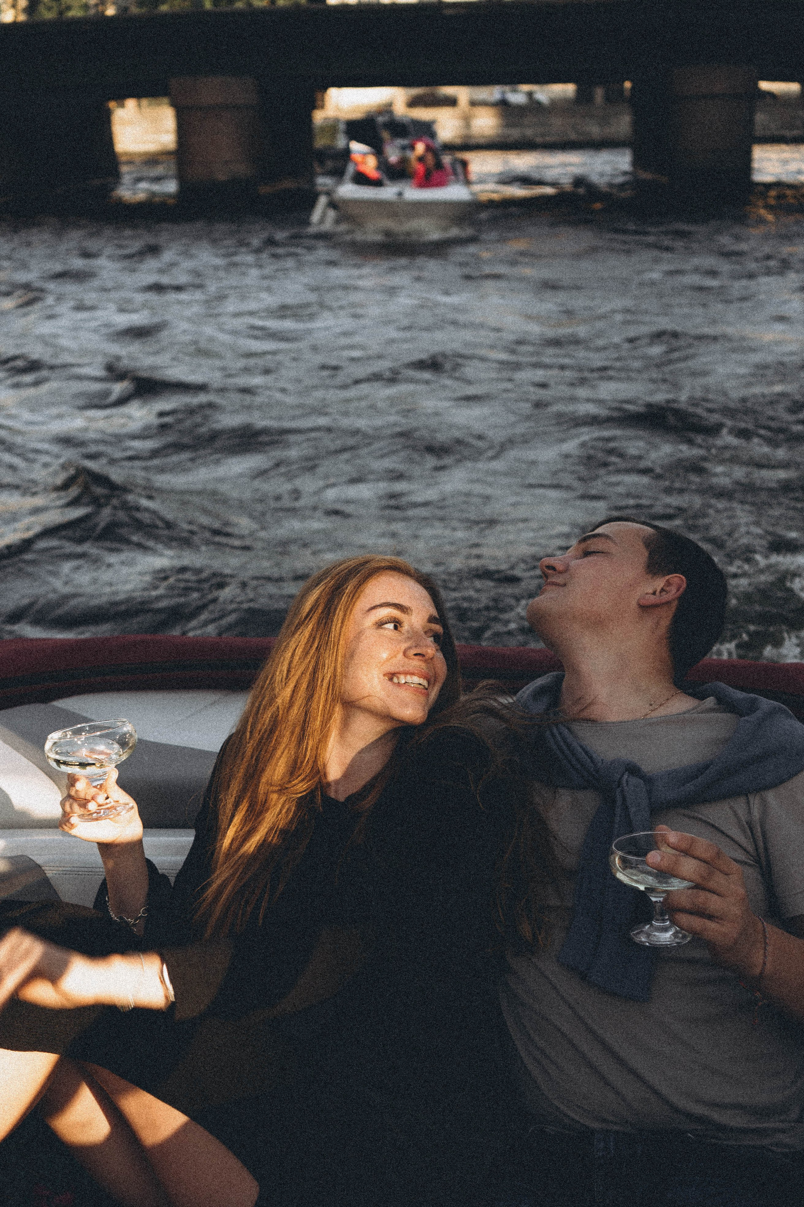 Летняя морская прогулка. Профессиональный фотограф, Санкт-Петербург — Виктория Богомолова