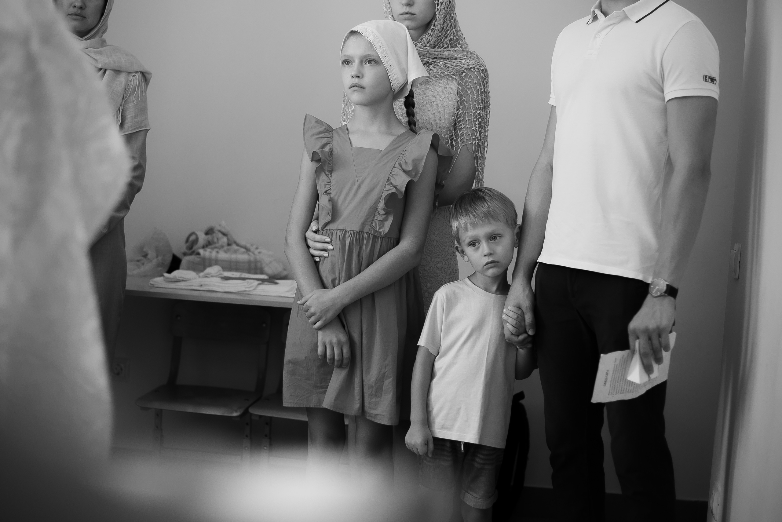 Крещение Юли и Вадима. Фотограф Таинства Крещения в Саратове Ильченко Артем