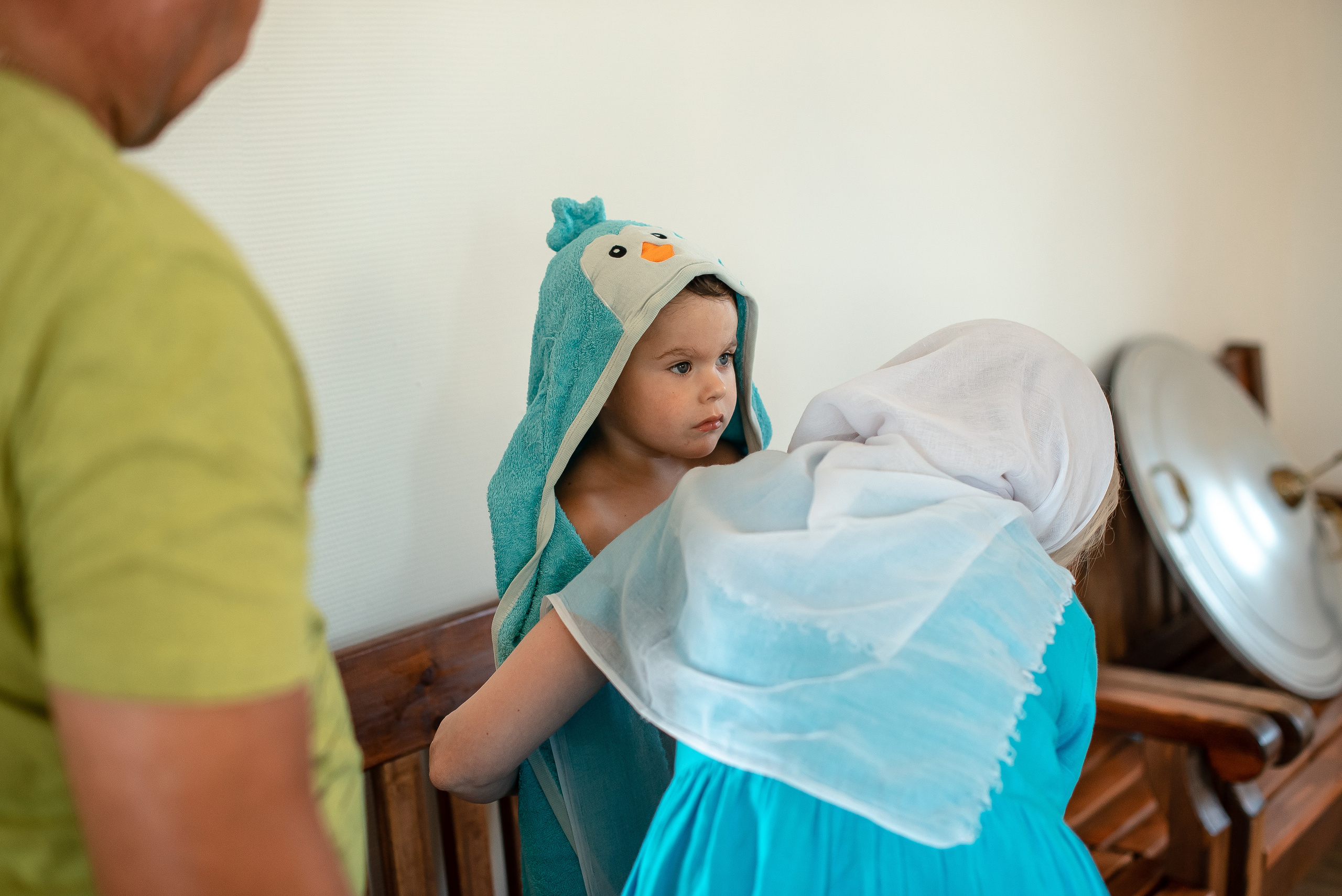 Крещение Вовы. Фотограф Таинства Крещения в Саратове Ильченко Артем