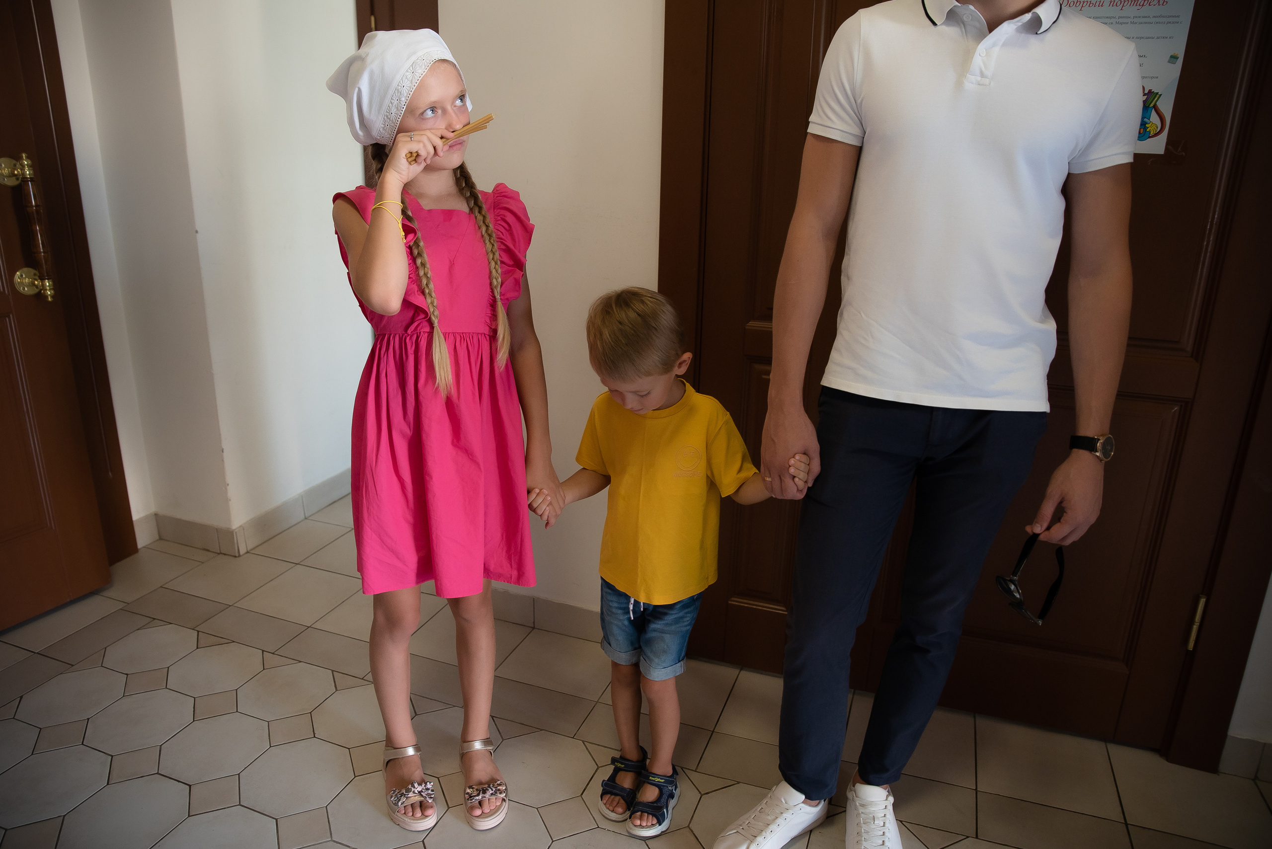 Крещение Юли и Вадима. Фотограф Таинства Крещения в Саратове Ильченко Артем