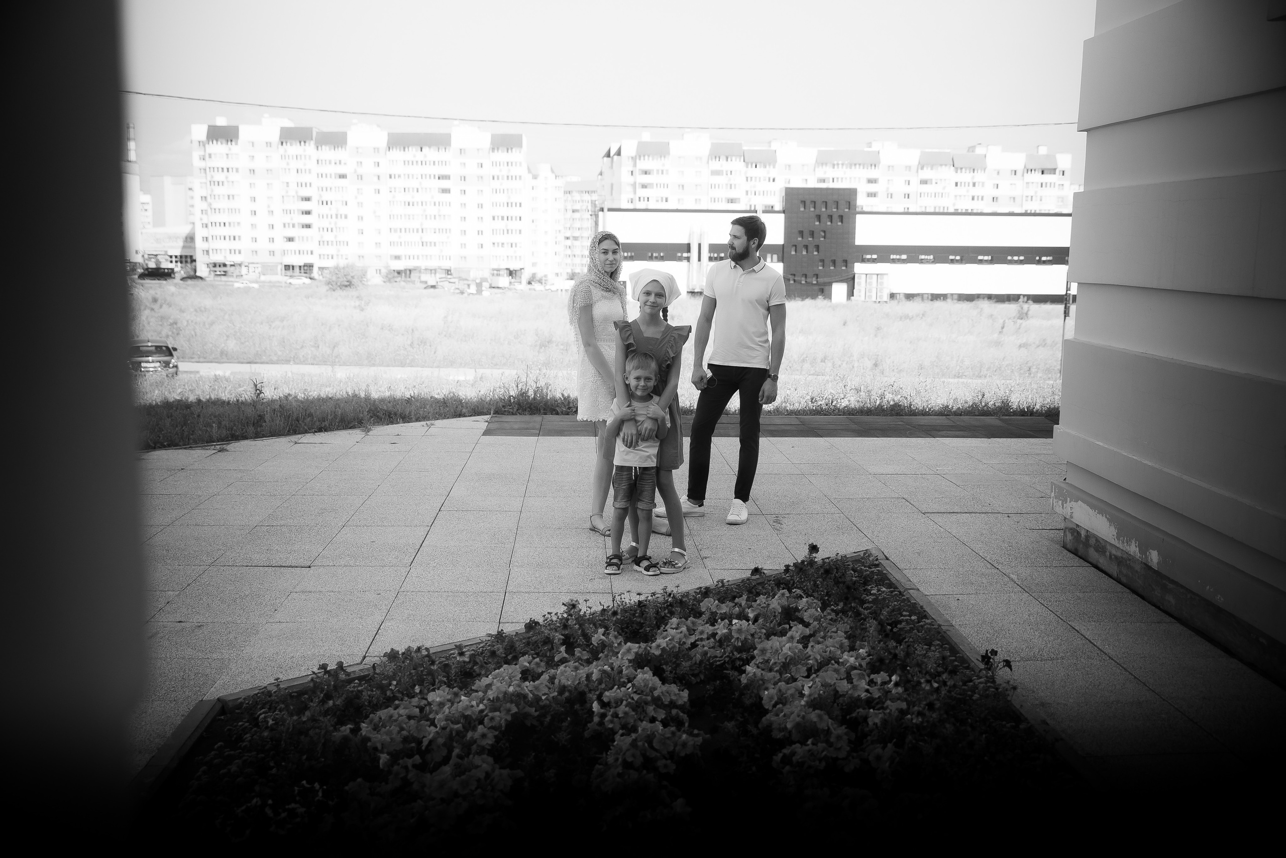 Крещение Юли и Вадима. Фотограф Таинства Крещения в Саратове Ильченко Артем