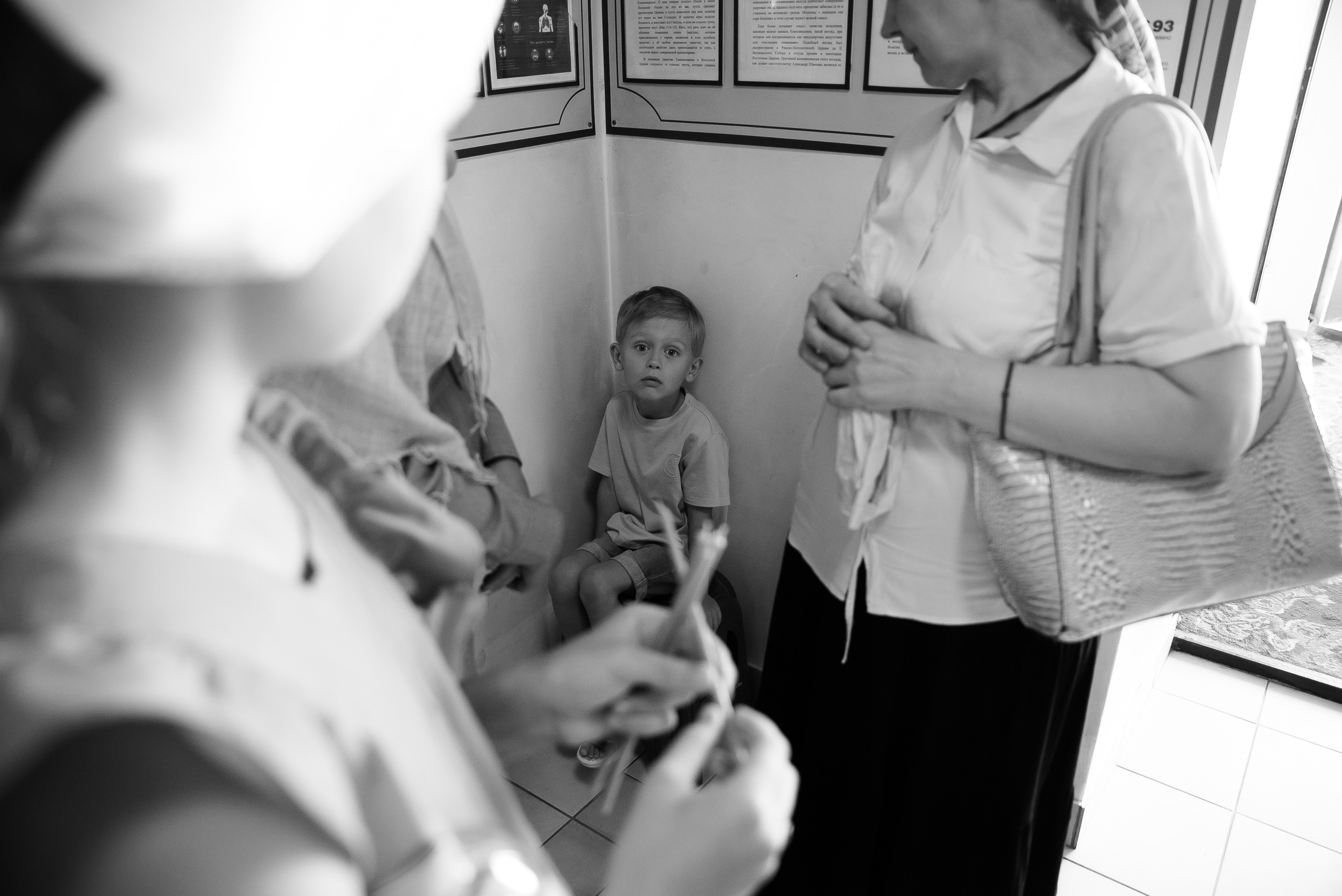 Крещение Юли и Вадима. Фотограф Таинства Крещения в Саратове Ильченко Артем