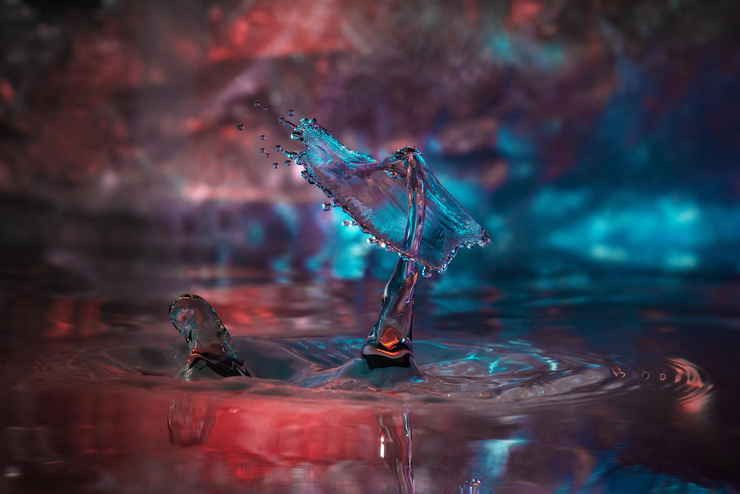 Liquid art. Фотограф Таинства Крещения в Саратове Ильченко Артем