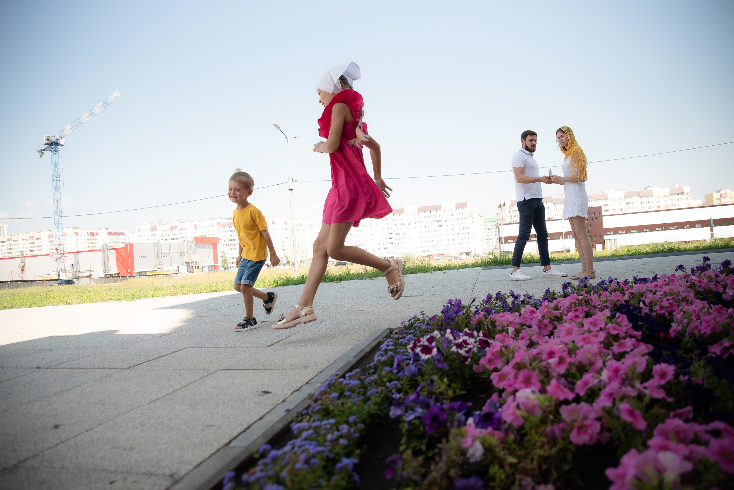 Крещение Юли и Вадима. Фотограф Таинства Крещения в Саратове Ильченко Артем